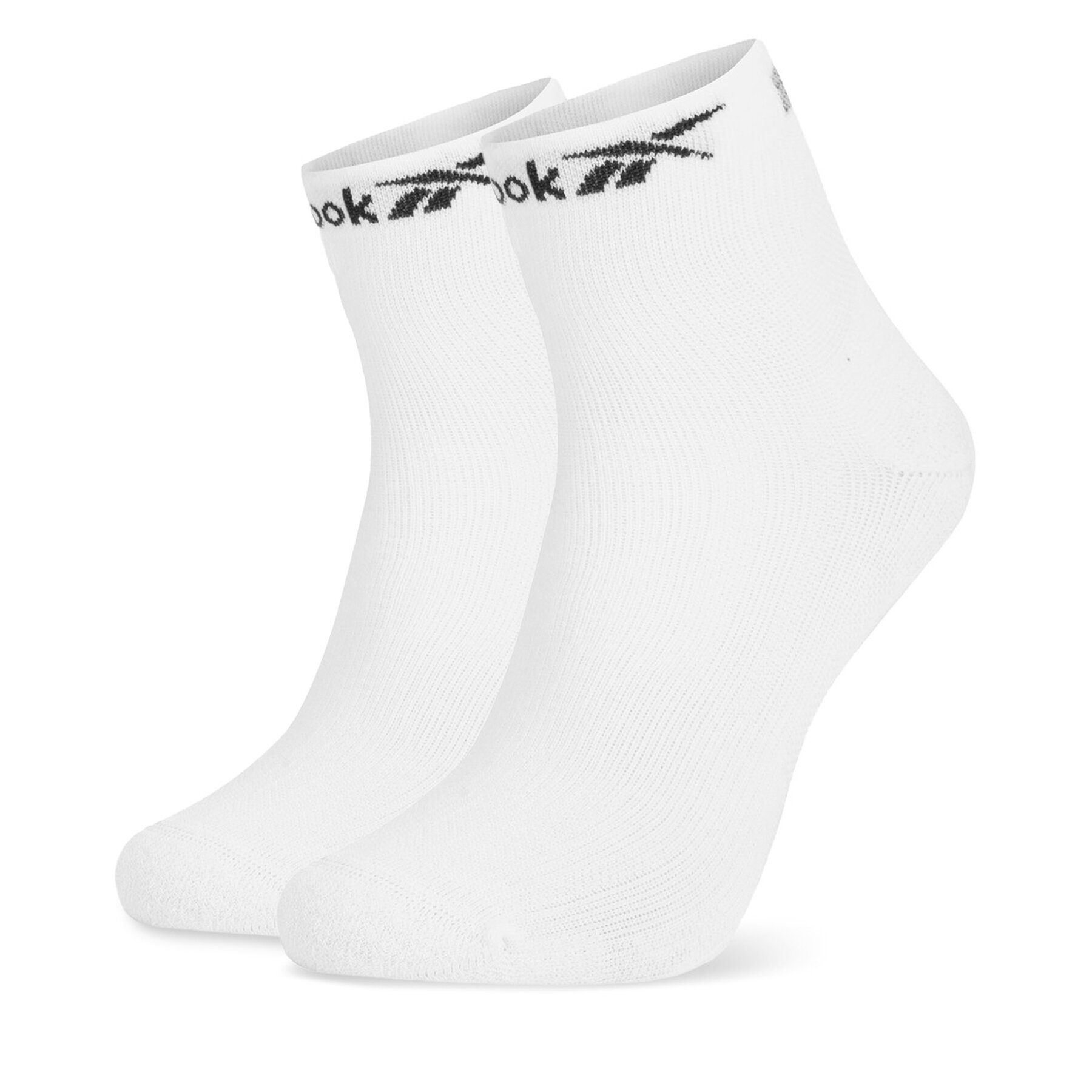 Șosete scurte Reebok R0400-SS24 (1-pack) Alb