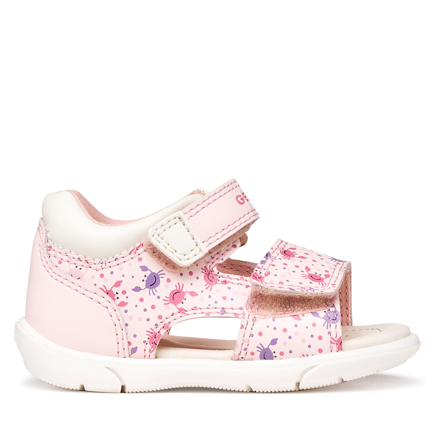 Sandále Geox B Sandal Zapito Girl B556FC 05404 C0811 Ružová