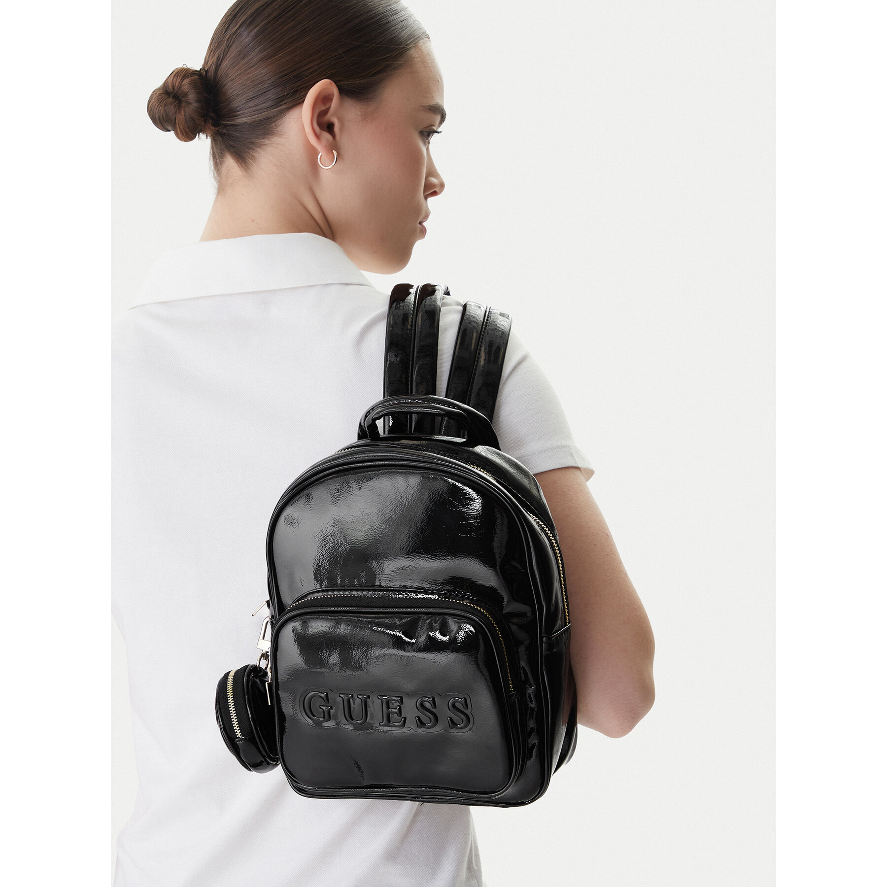 Nahrbtnik Guess J5BZ19 W3070 Črna