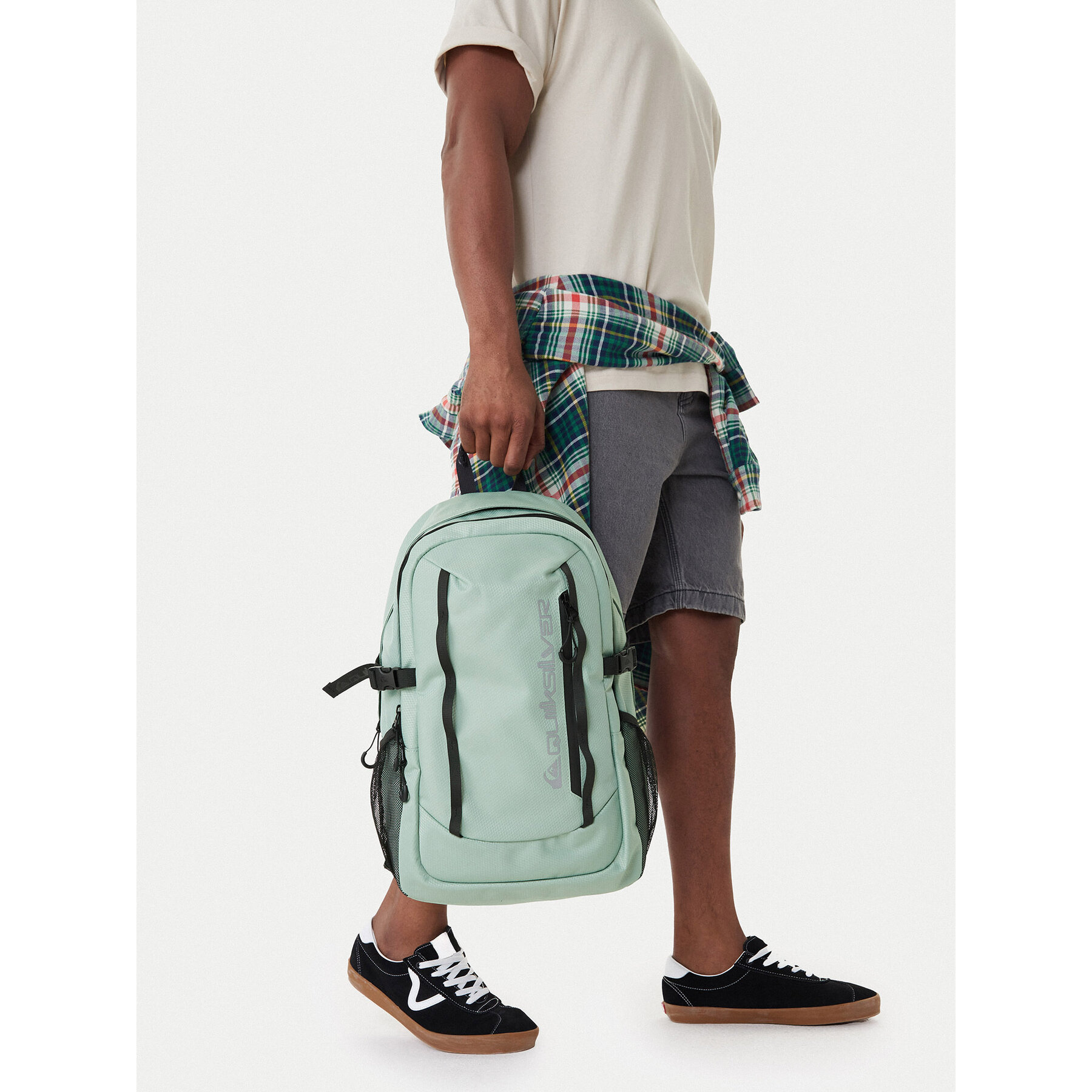 Ruksak Quiksilver CEOWB-QUIC-F-001-09 Zelena