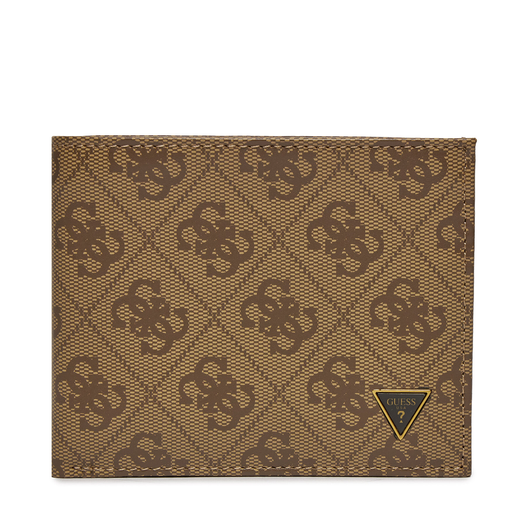 Peňaženka Guess Vezzola Leather Slg SMVELE LEA20 Hnedá