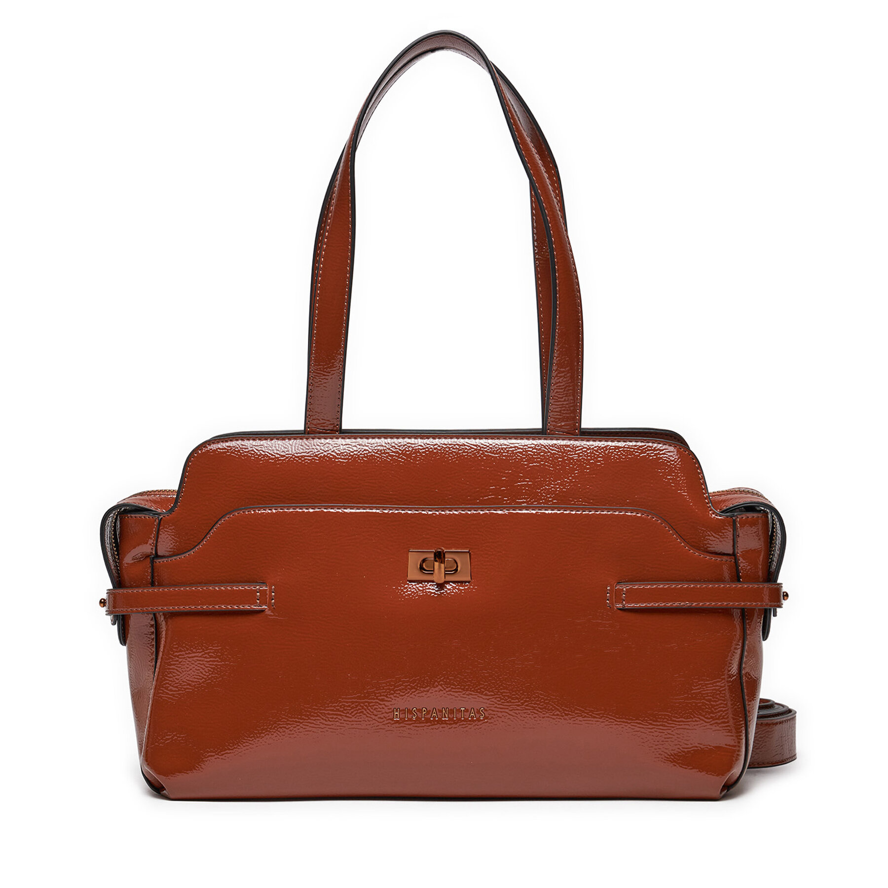 Bolso Hispanitas River-I24 BI243532 Marrón