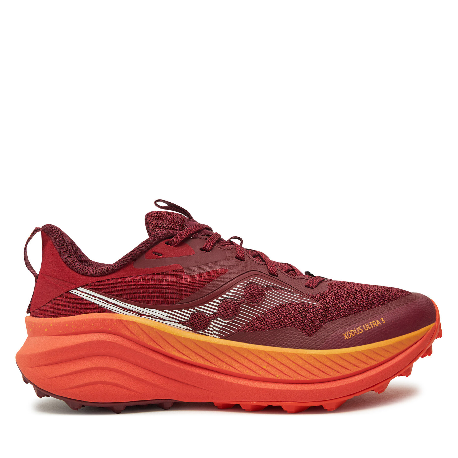 Damskie Buty do biegania Saucony, Rozmiar 37.5 Czerwony Xodus Ultra 3 S10914