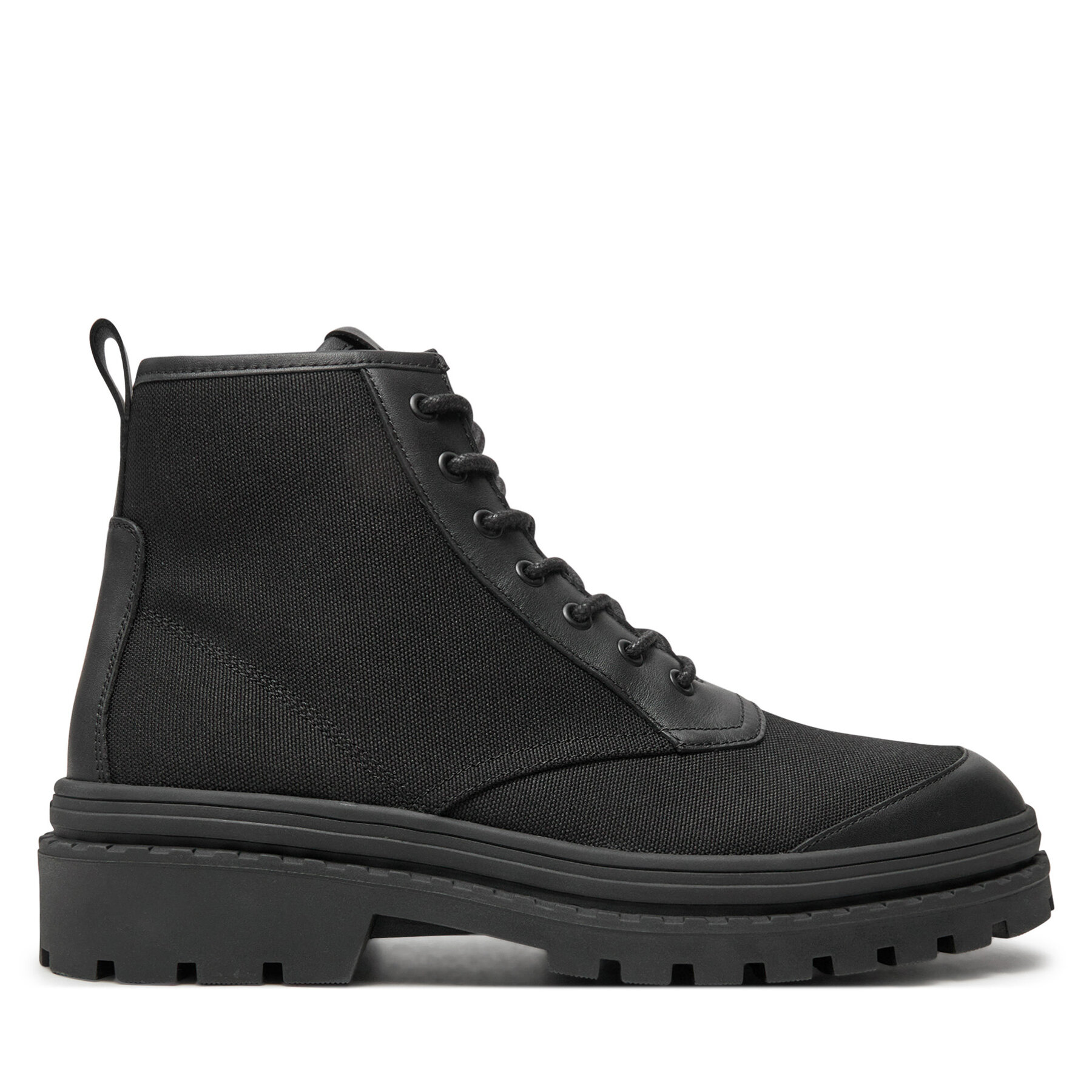Bakancs Boss Nebular Halb Tecvlt 50523466 Fekete