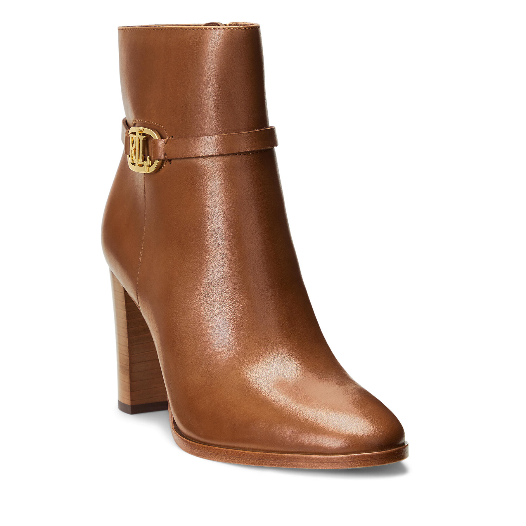 Lauren Ralph Lauren 802912277001 Deep Saddle Tan – Боти