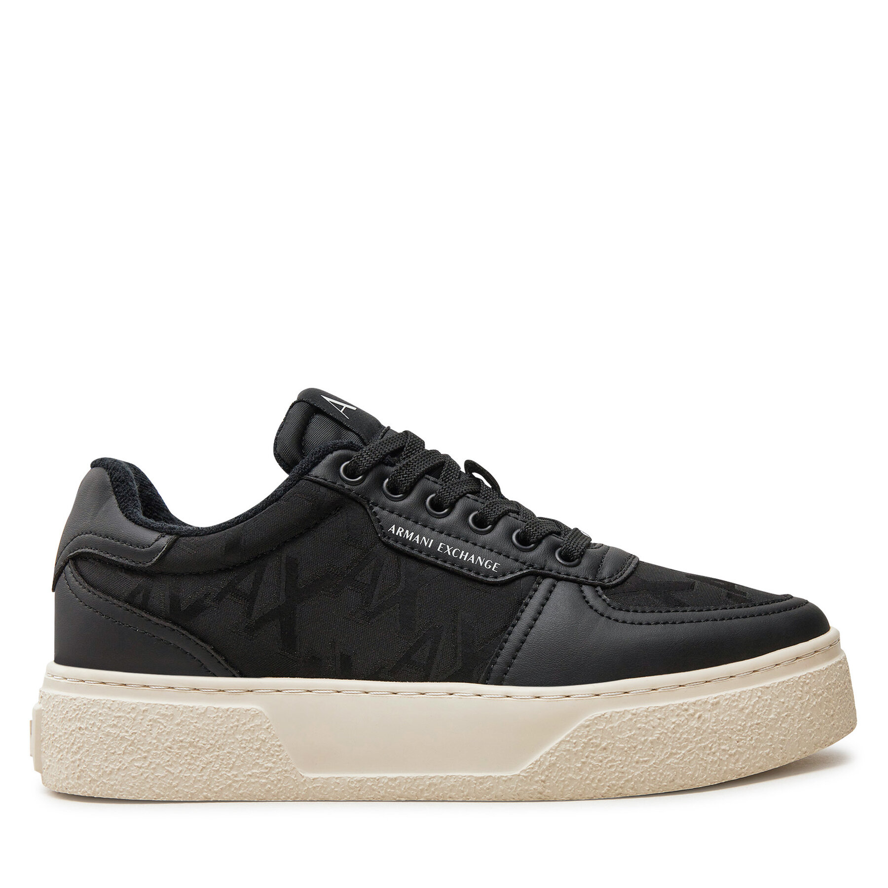 Sneakers Armani Exchange XUX196 XV905 00002 Schwarz