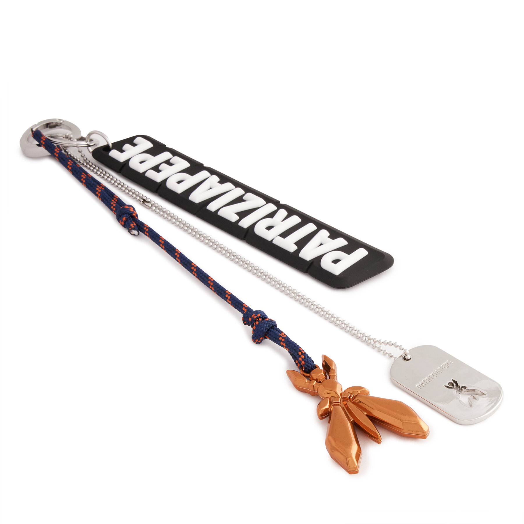 Breloc Patrizia Pepe 2J2522/M060-XU27 Negru