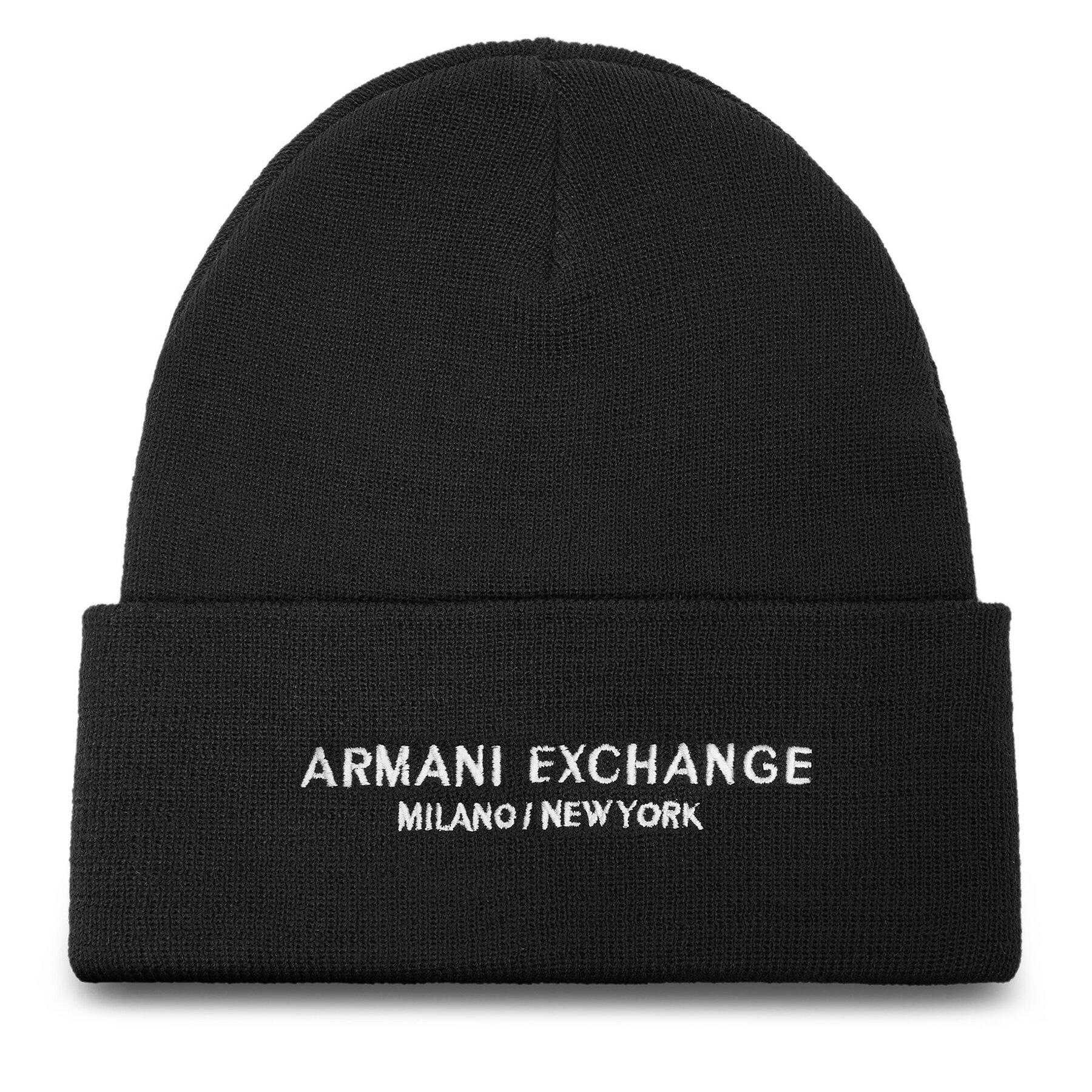 Шапка Armani Exchange XM001637 AF16950 UC001 Черен