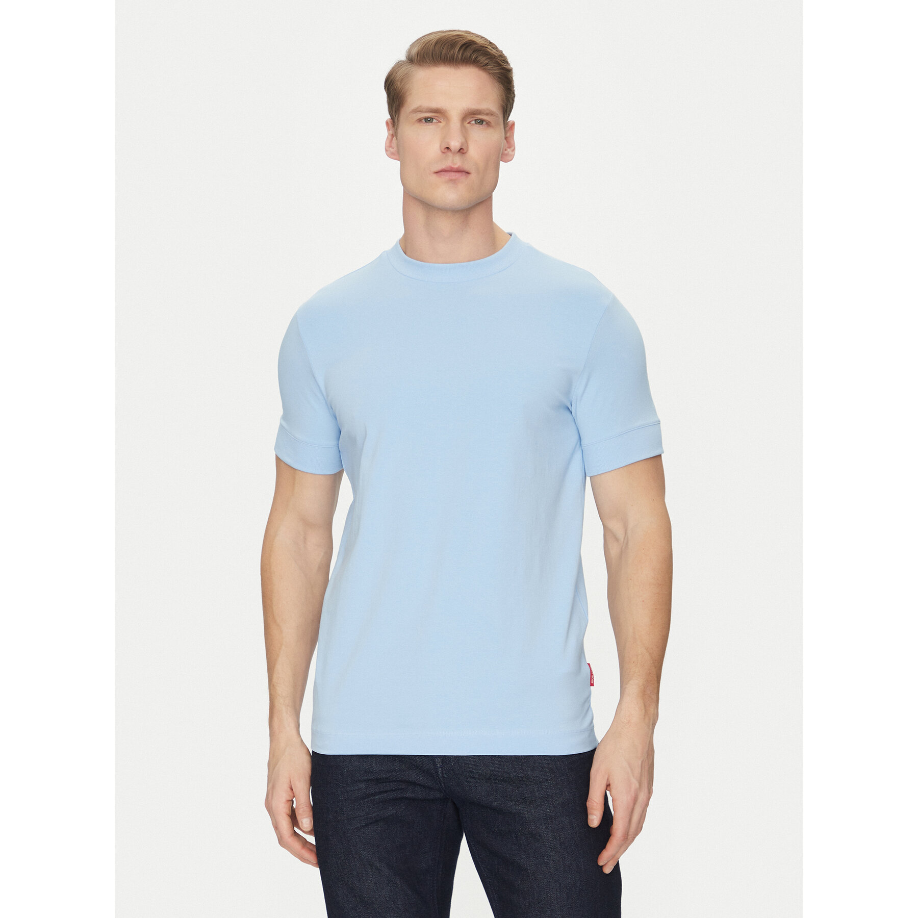 JOOP! Jeans T-Shirt 30044716 Γαλάζιο Modern Fit
