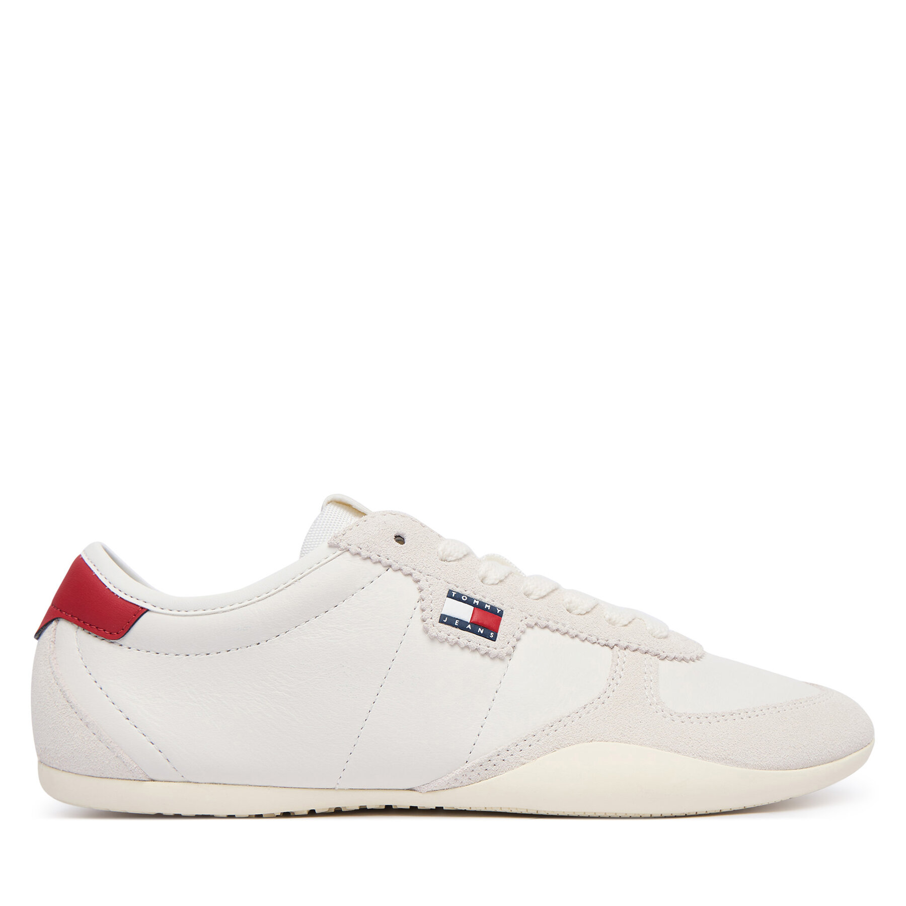 Tenisice Tommy Jeans Tj Ballet Sneaker EN0EN03059 Svijetlo bež