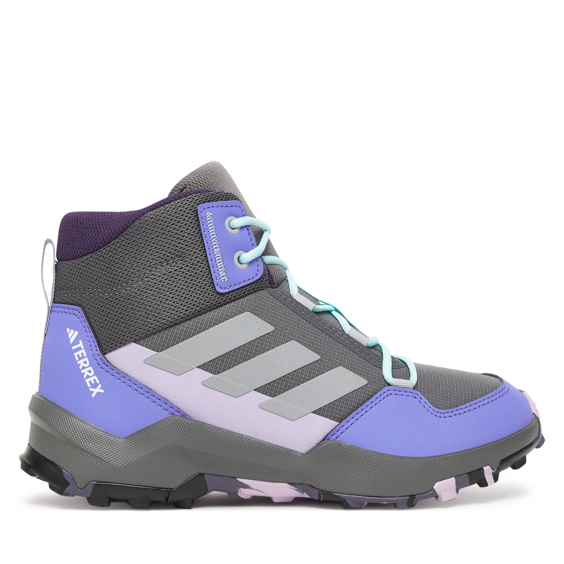 Trekingová obuv adidas Terrex Ax4r Mid JP9994 Fialová