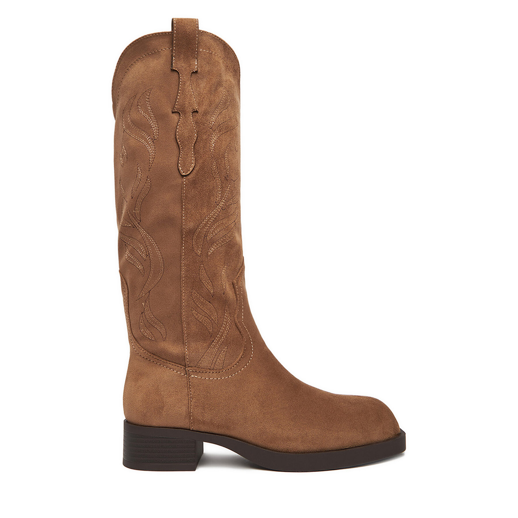 JENNY Mujer Botas altas, Talla : 39, Marrón, CEO-HY80176-1