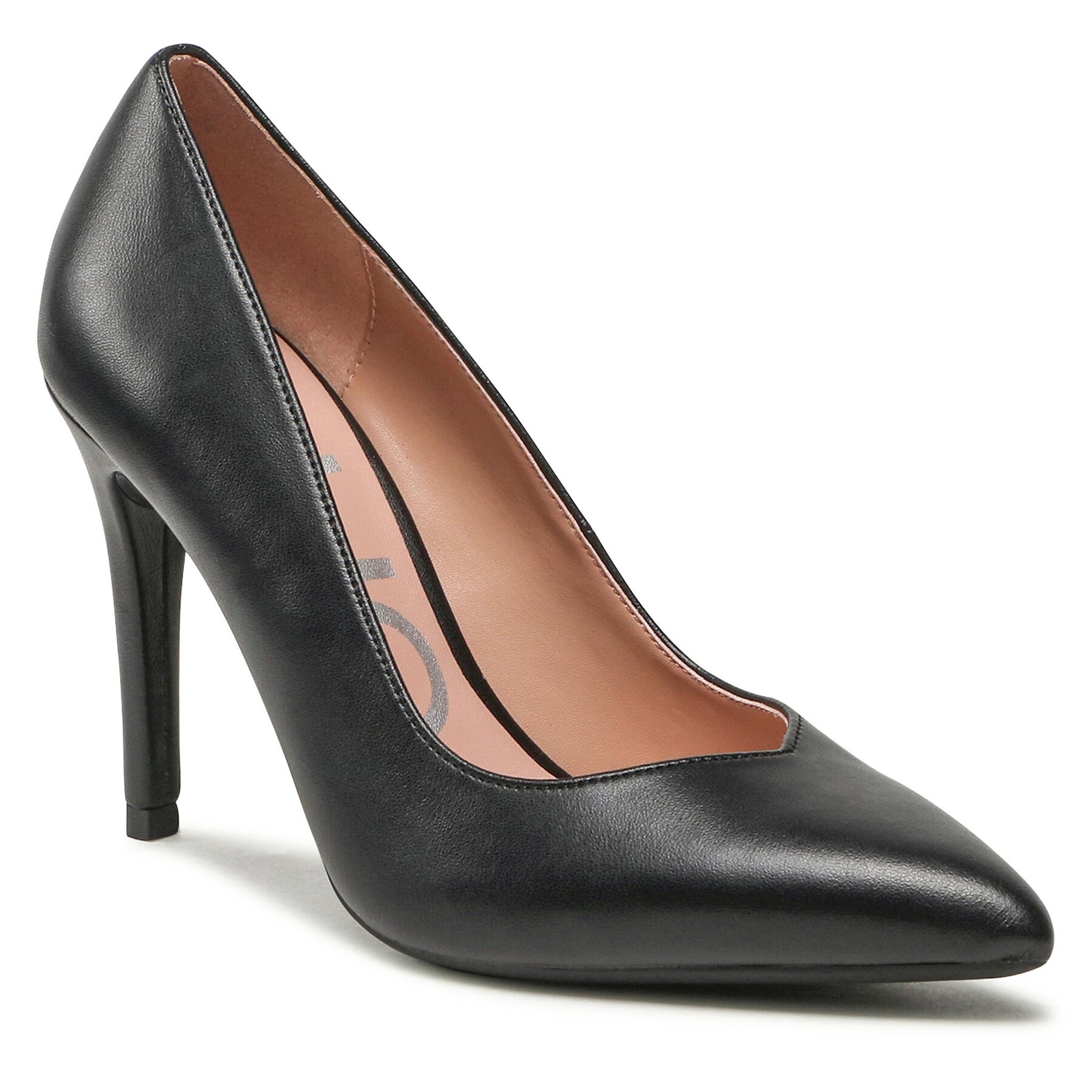 Pantofi cu toc subțire Liu Jo Vickie 133 SA3135 EX014 Black 22222 epantofi.ro imagine noua