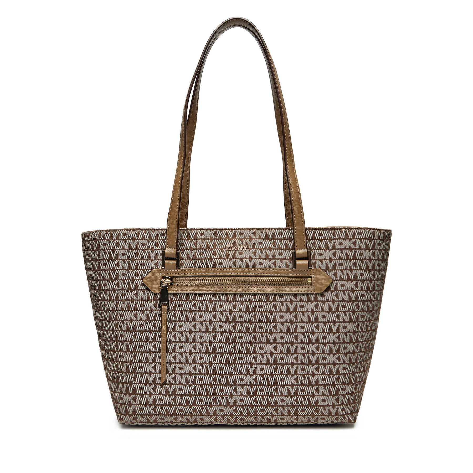 Geantă DKNY Bryant R43AFE20 Maro