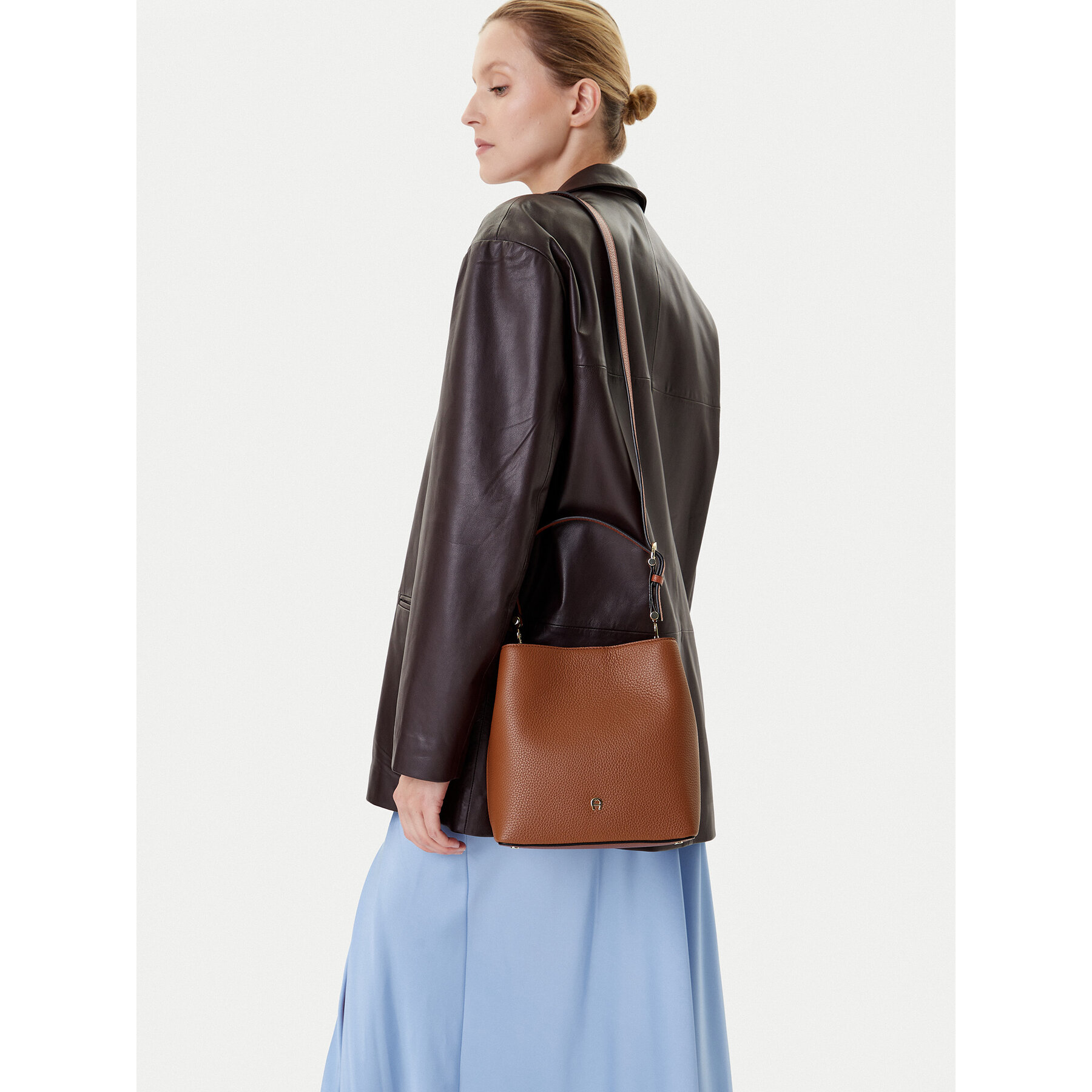 Borsetta Aigner Delia S 136160 Marrone