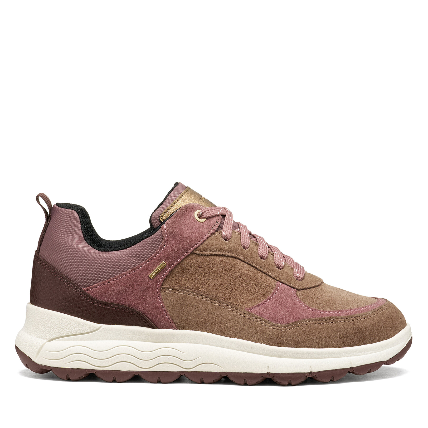 Sneakersy Geox D Spherica 4X4 B Abx D3626D 2246 CD6J6 Hnedá