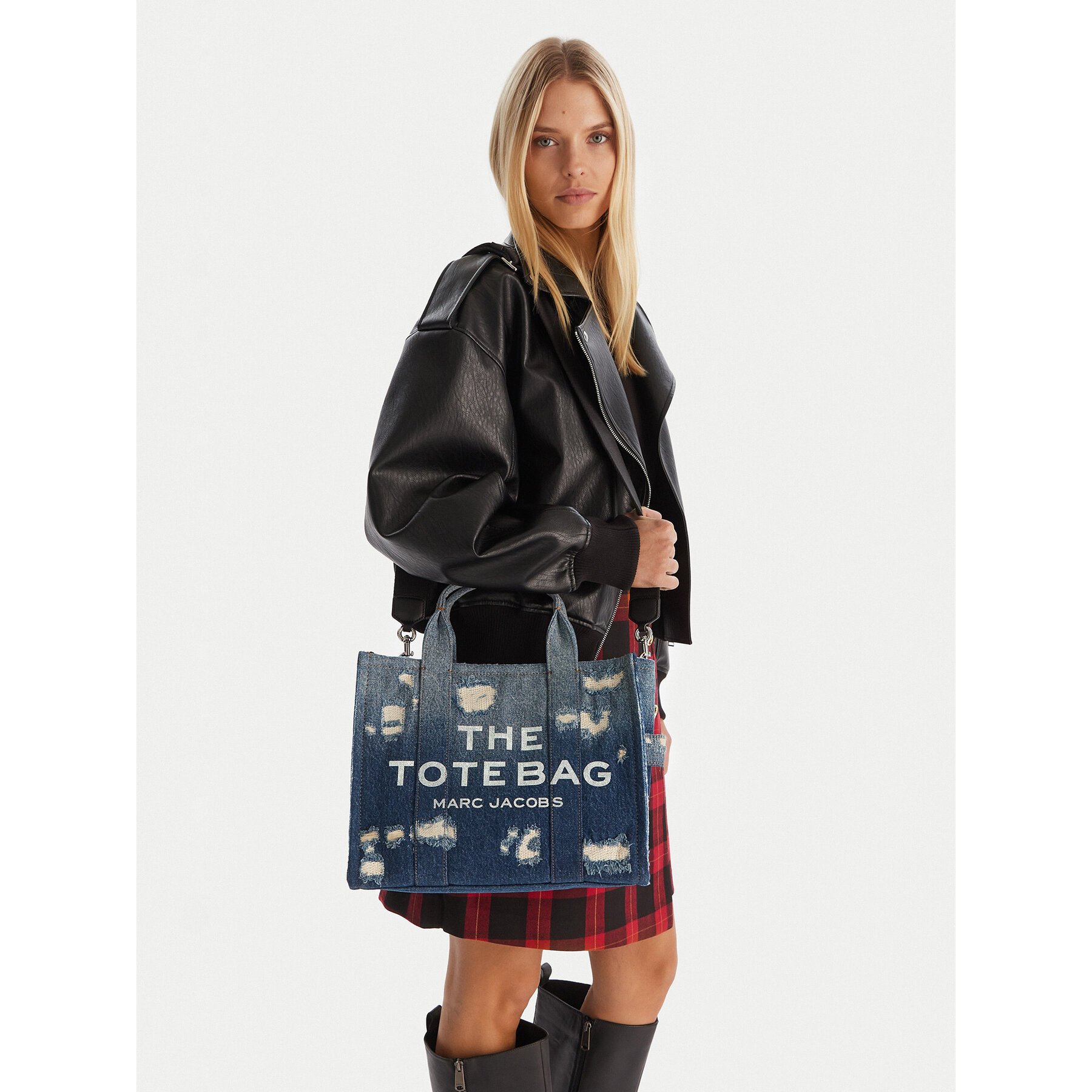 Дамска чанта Marc Jacobs 2F4HTT002H05 Син