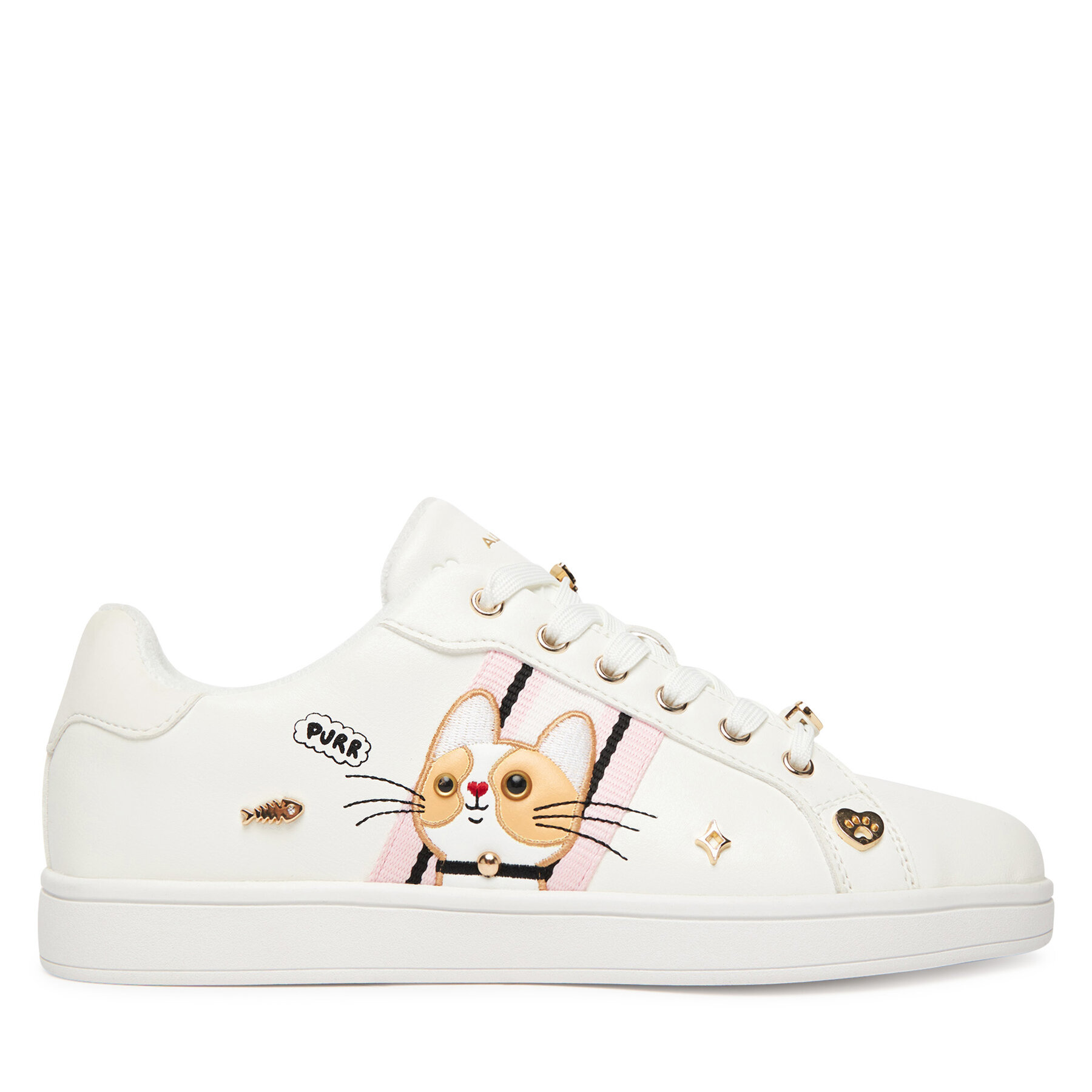 Сникърси Aldo Catsneakers 14043825 Бял