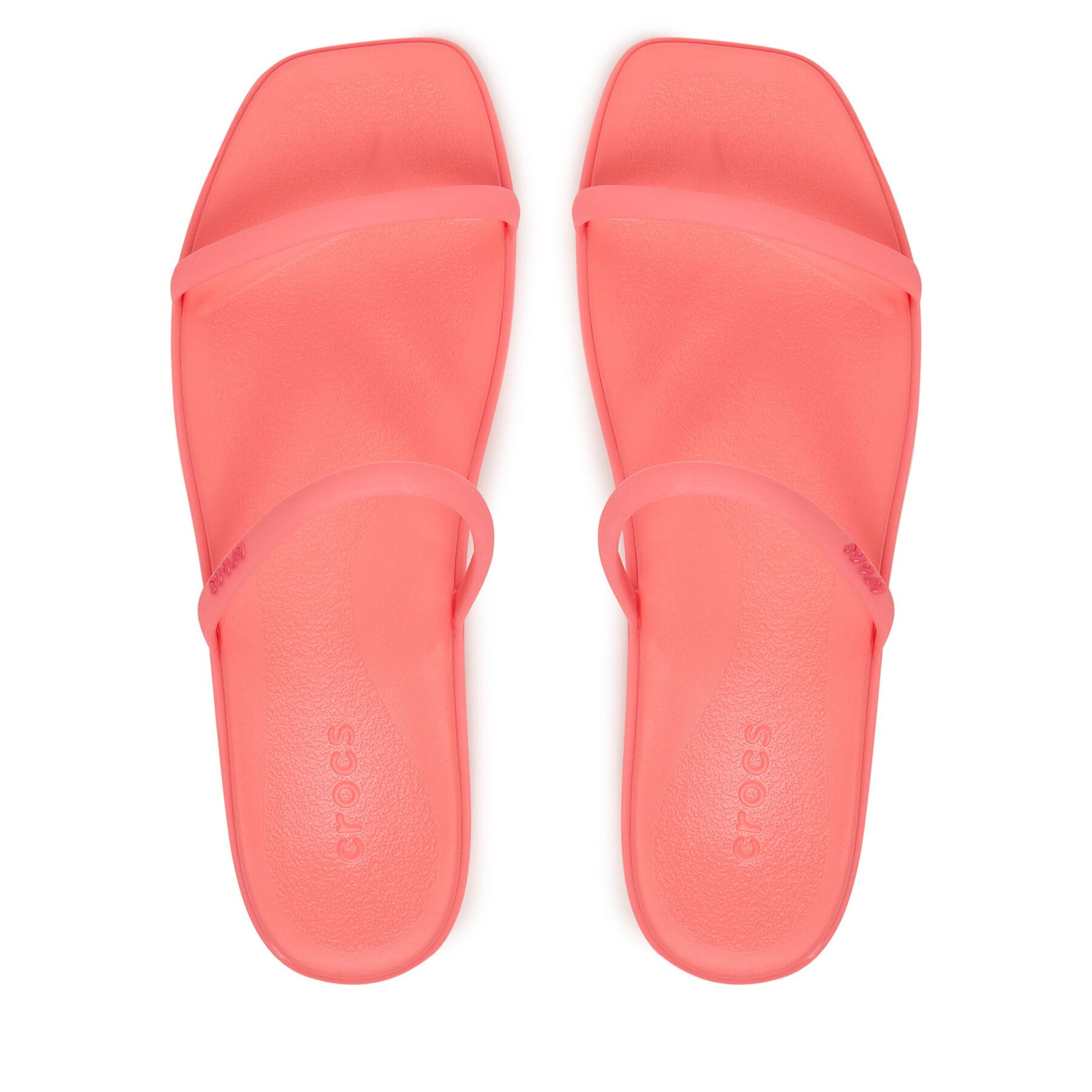 Natikače Crocs Miami Two Strap Sandal 209795 Ružičasta