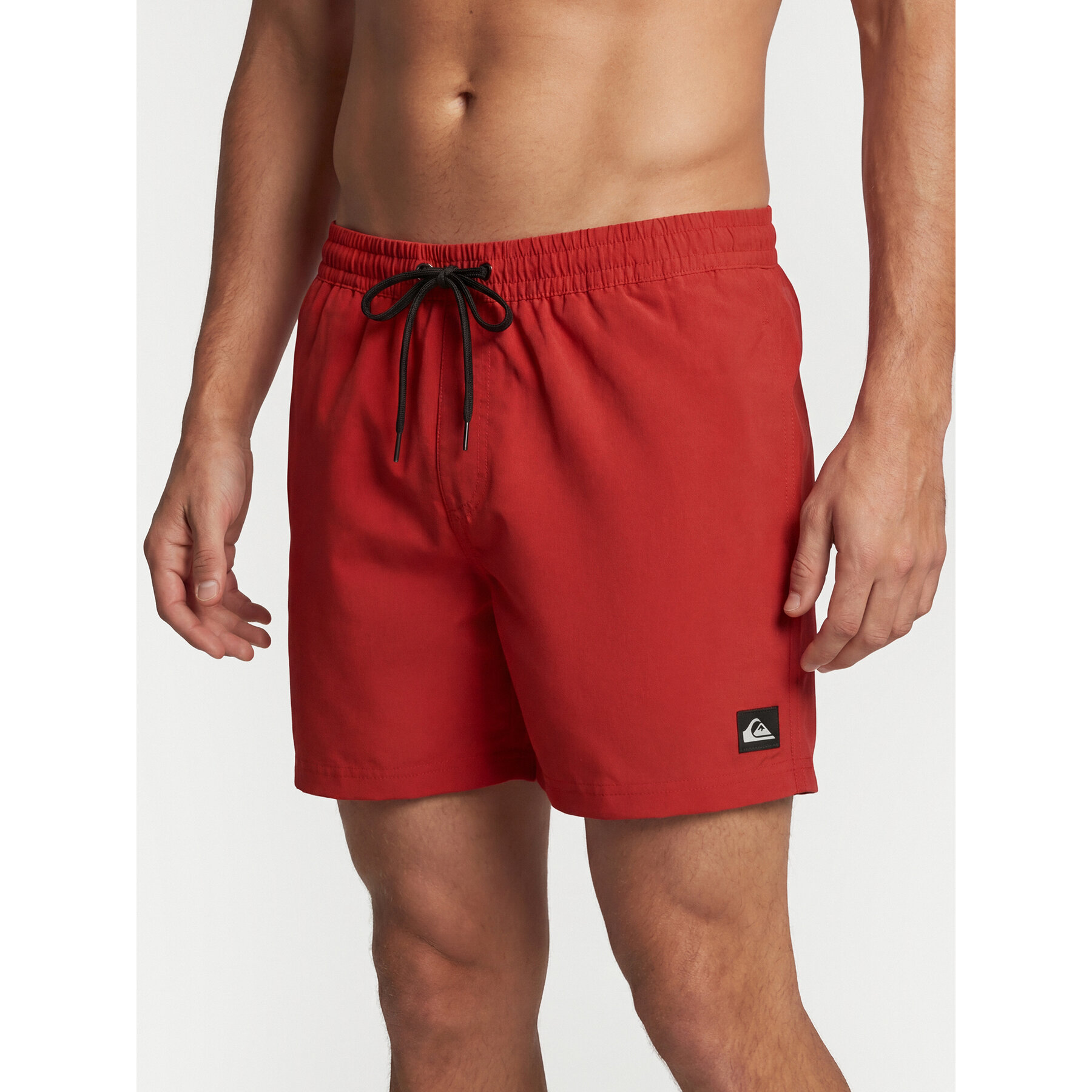 Quiksilver Badeshorts Everyday Solid Volley 15 EQYJV04120 Rot Regular Fit