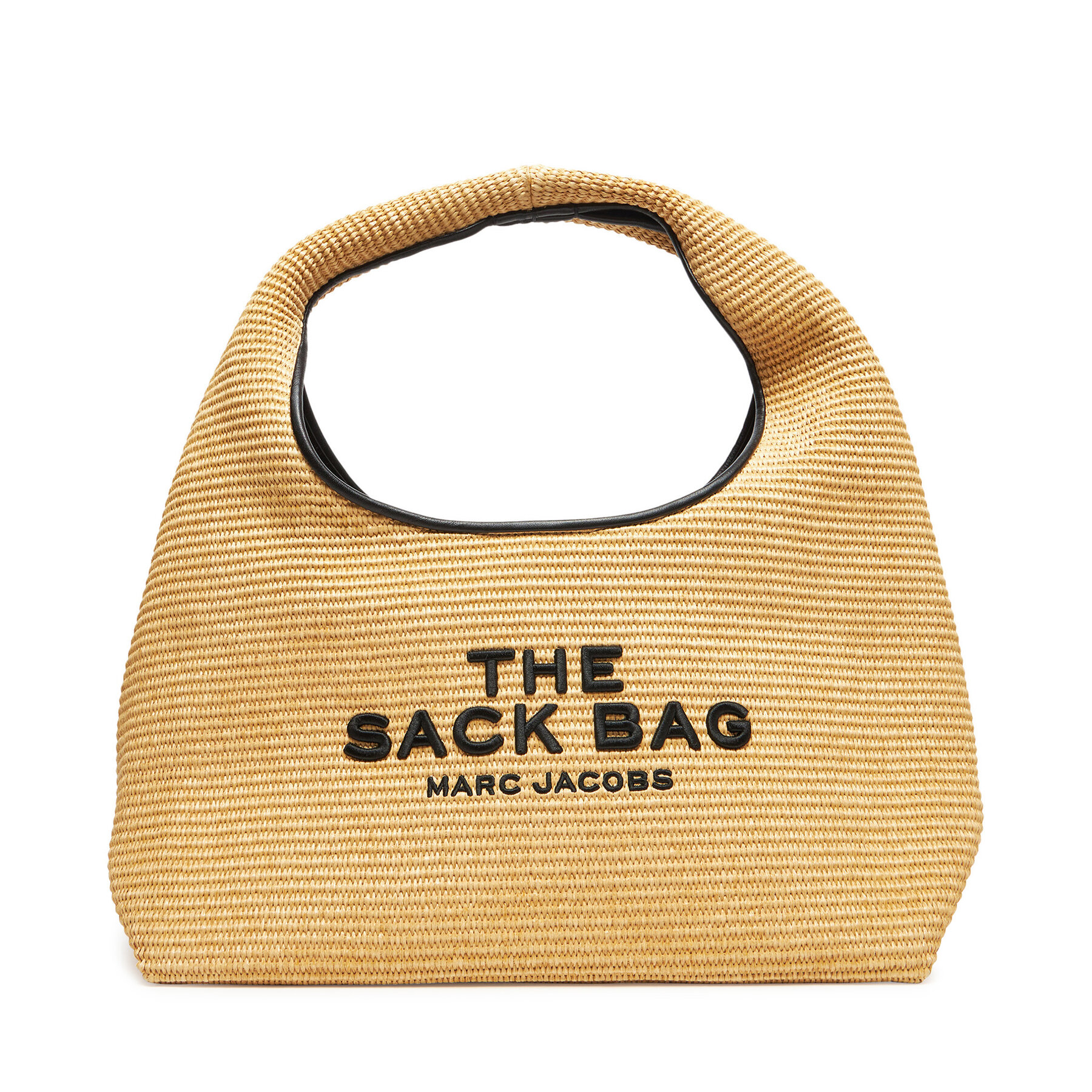 Дамска чанта Marc Jacobs The Woven Sack 2S4HSH053H03 Бежов