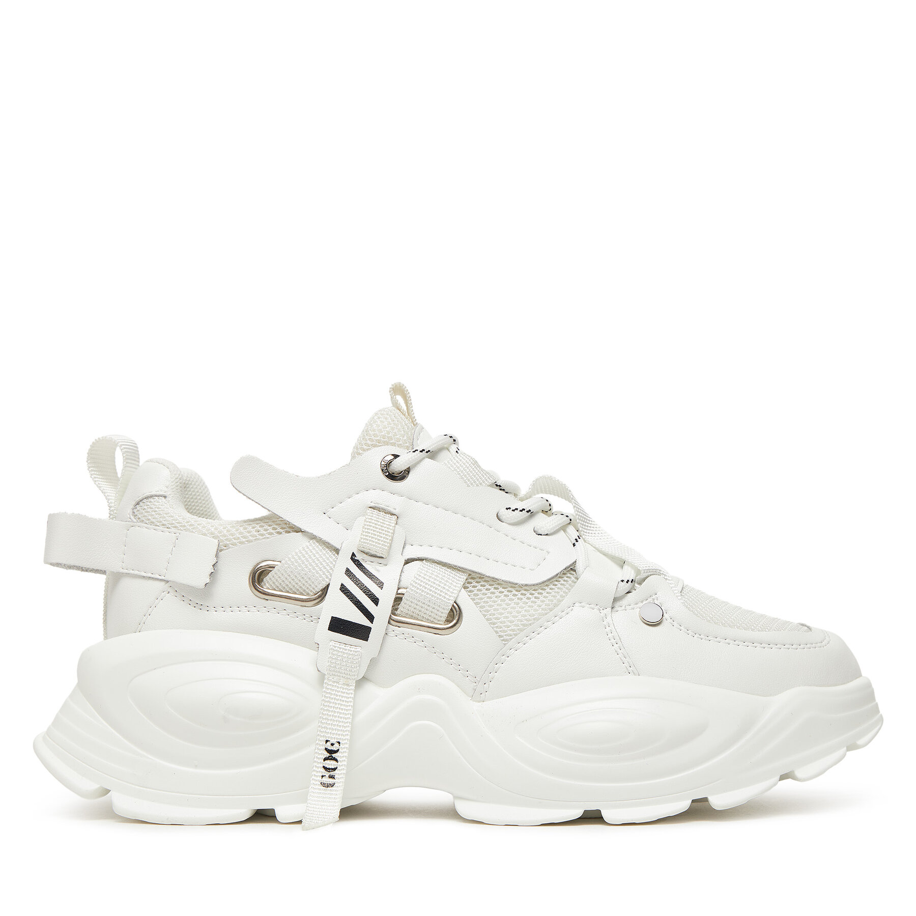 Dámske Sneakersy GOE, Rozmer: 39, Biela, NN2N4039B