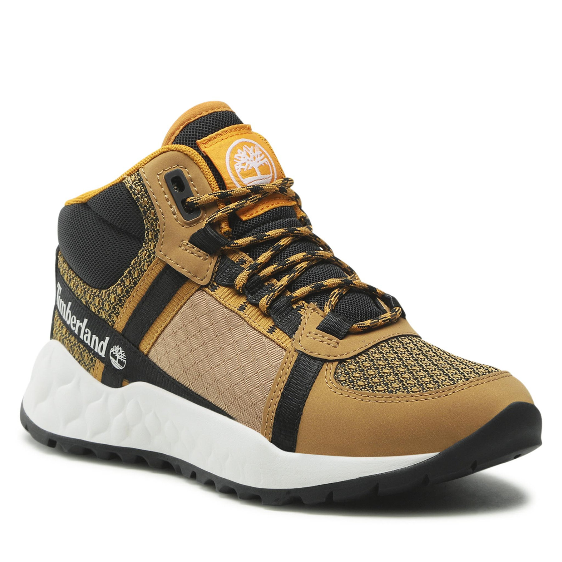 Sneakers Timberland Solar Wave Lt Mid TB0A437K231 Wheat Mesh