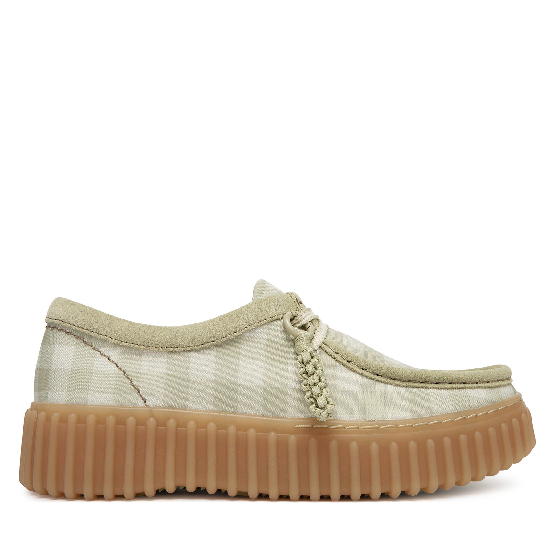 Félcipő Clarks Torhill Bee 26186299 Zöld