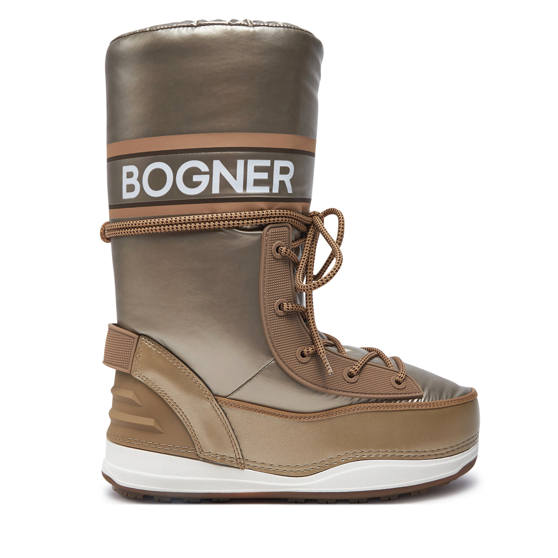 Bogner Μπότες Χιονιού Bogner Les Arcs 7 32447404 Μπεζ