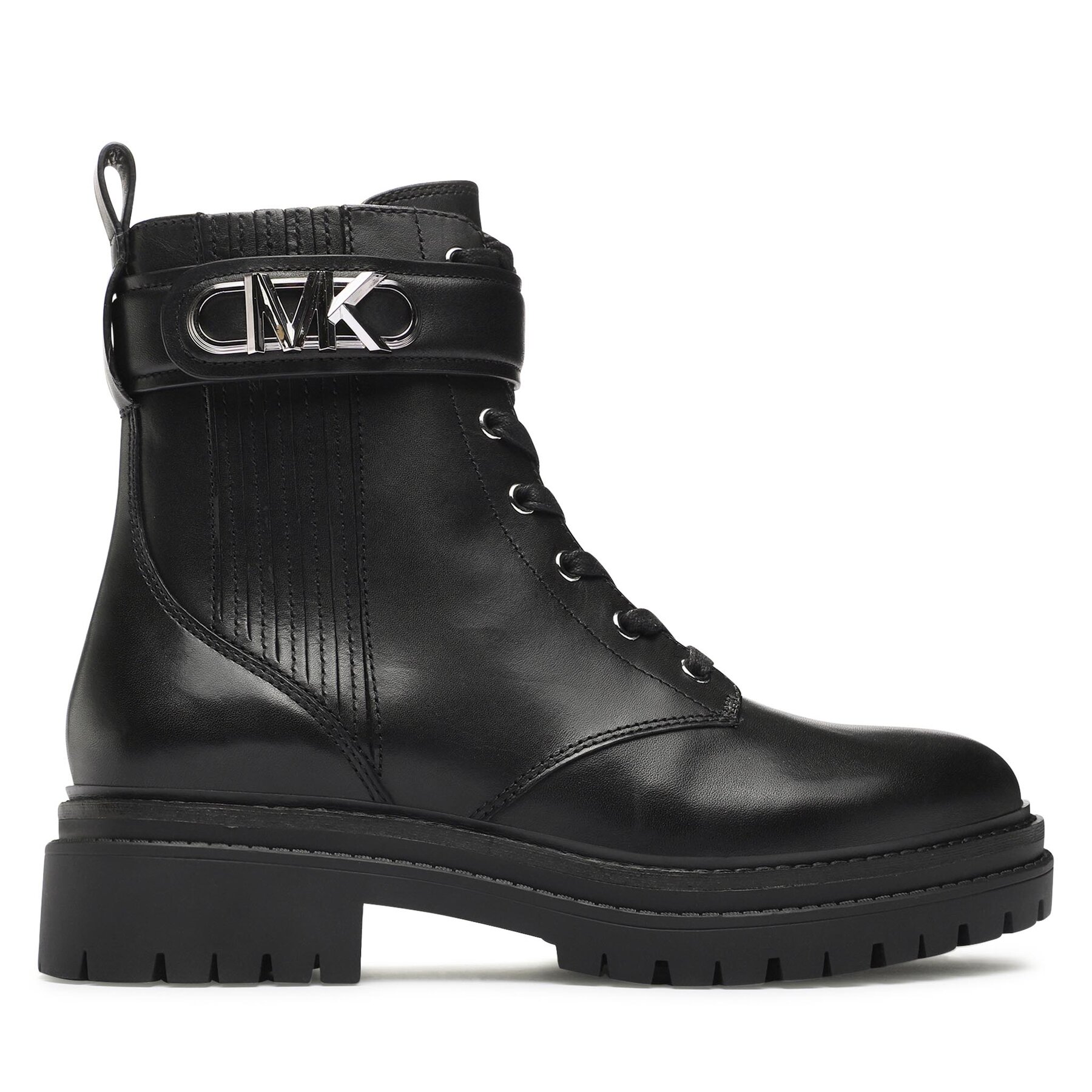 Dámske Členková obuv MICHAEL Michael Kors, Rozmer: 38, Čierna, Parker Ankle Bootie 40F3PKFE5L