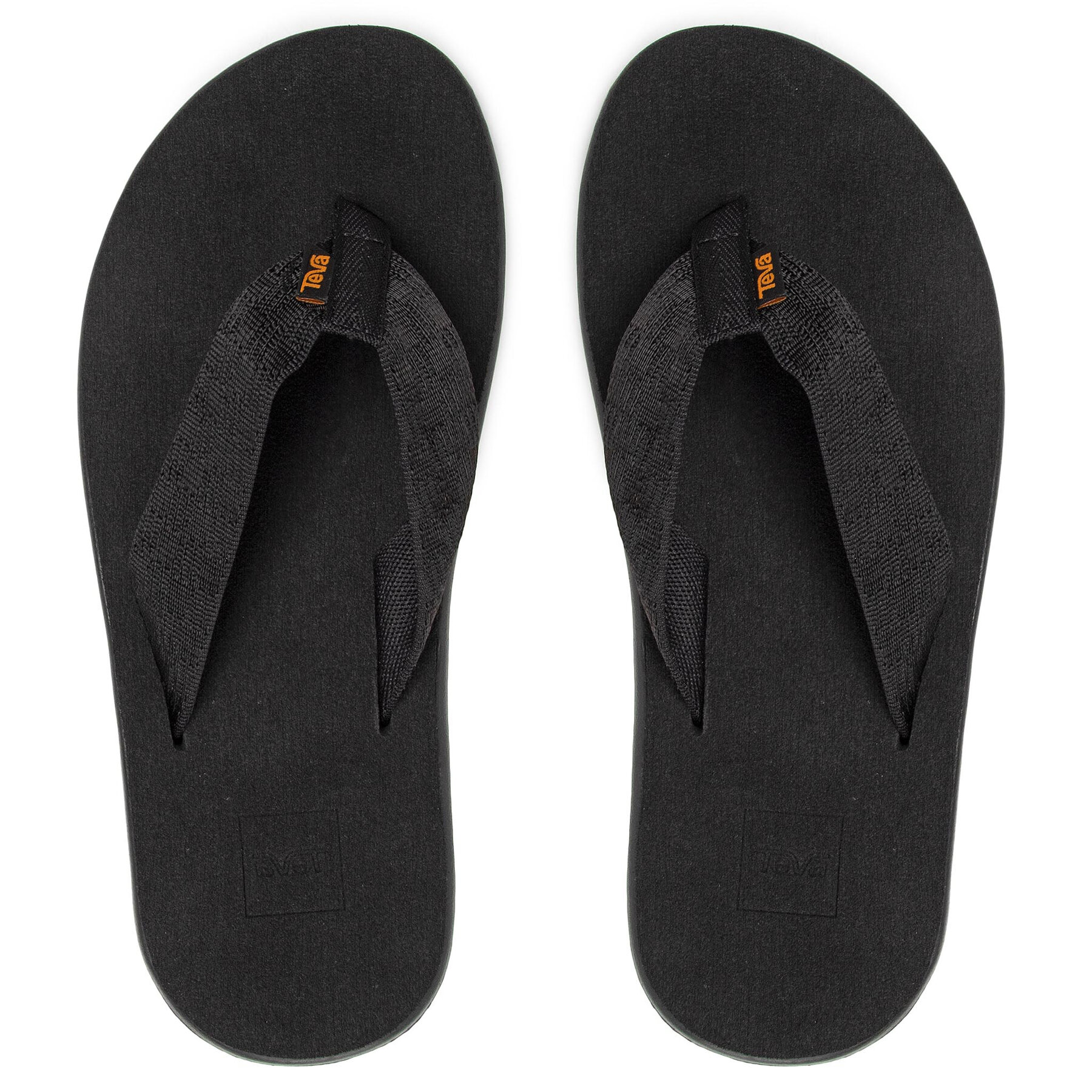 Teva Σαγιονάρες Teva Voya Flip 1019050 Μαύρο