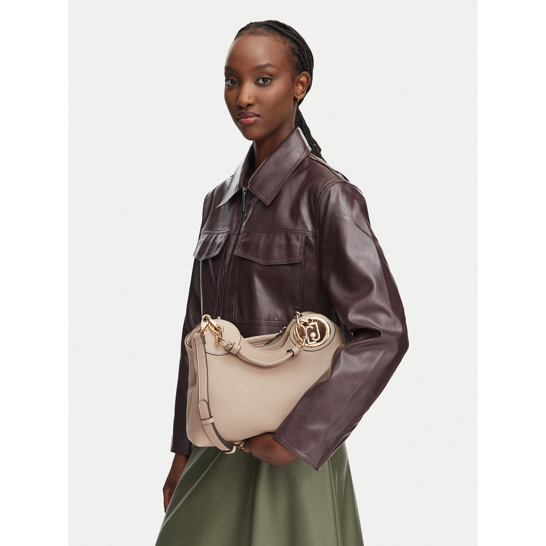Handtasche Liu Jo AF6114 ES039 Beige