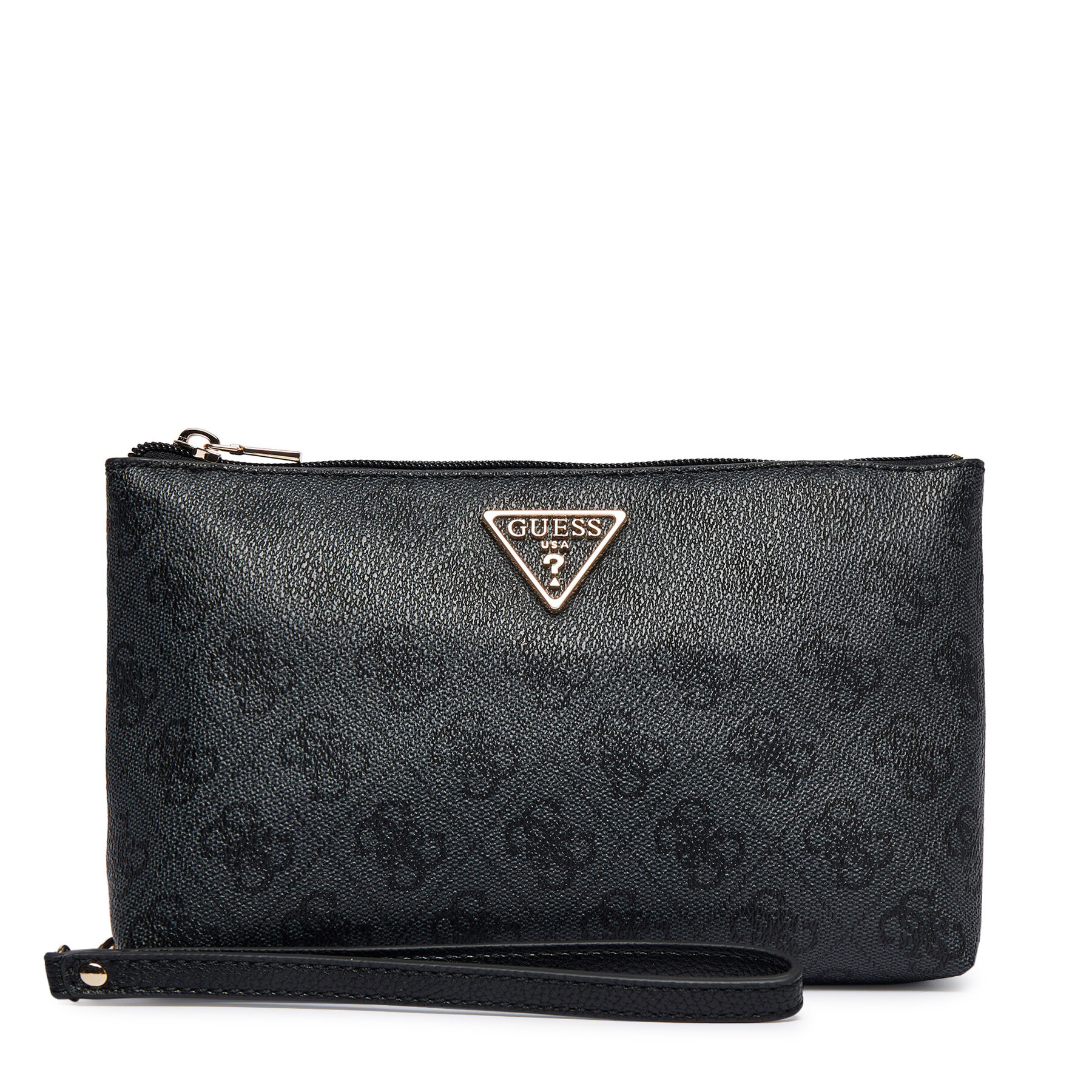 Guess Τσαντάκι καλλυντικών Guess Laurel II Slg SWSG74 59145 Γκρι