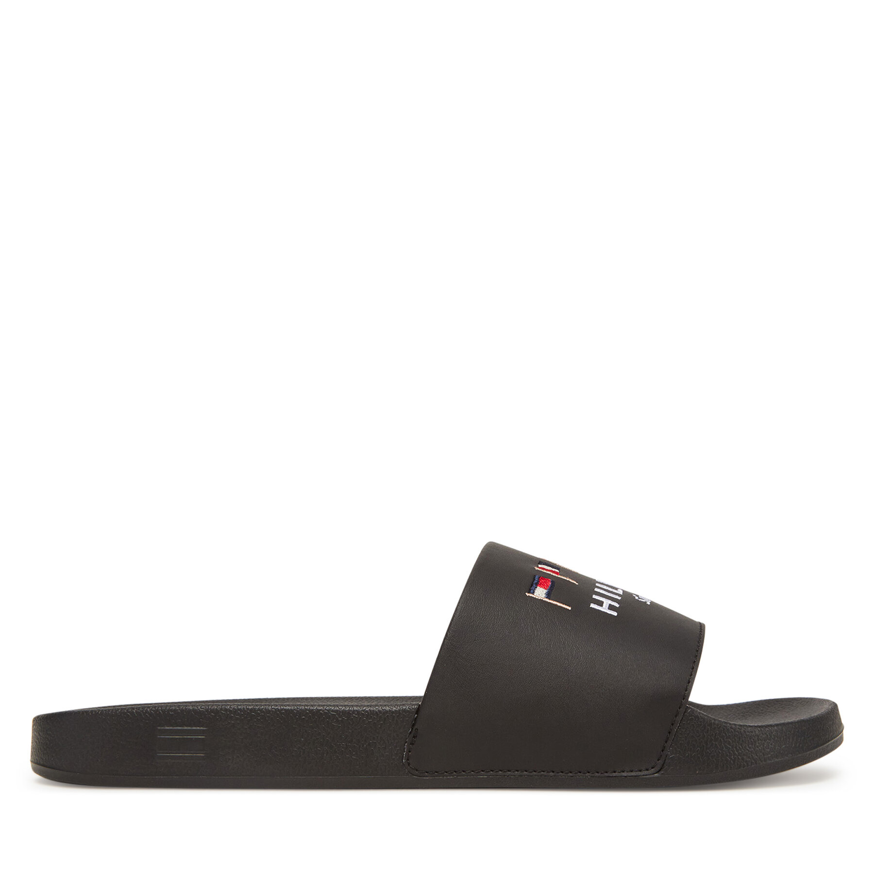 Tommy Hilfiger Παντόφλες Tommy Hilfiger Flags Pool Slide FM0FM05431 Μαύρο