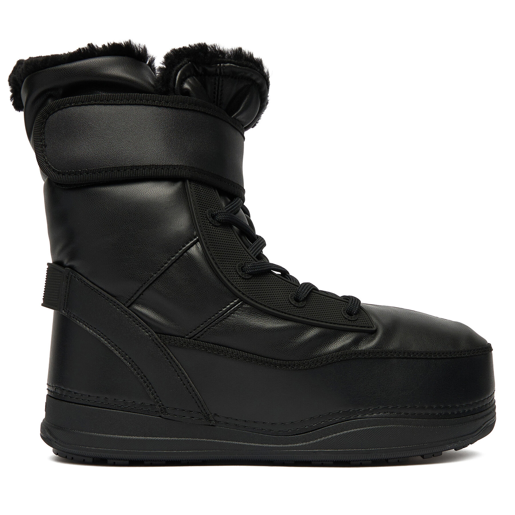 Čizme za snijeg Bogner Laax 7 C 32547523 Crna