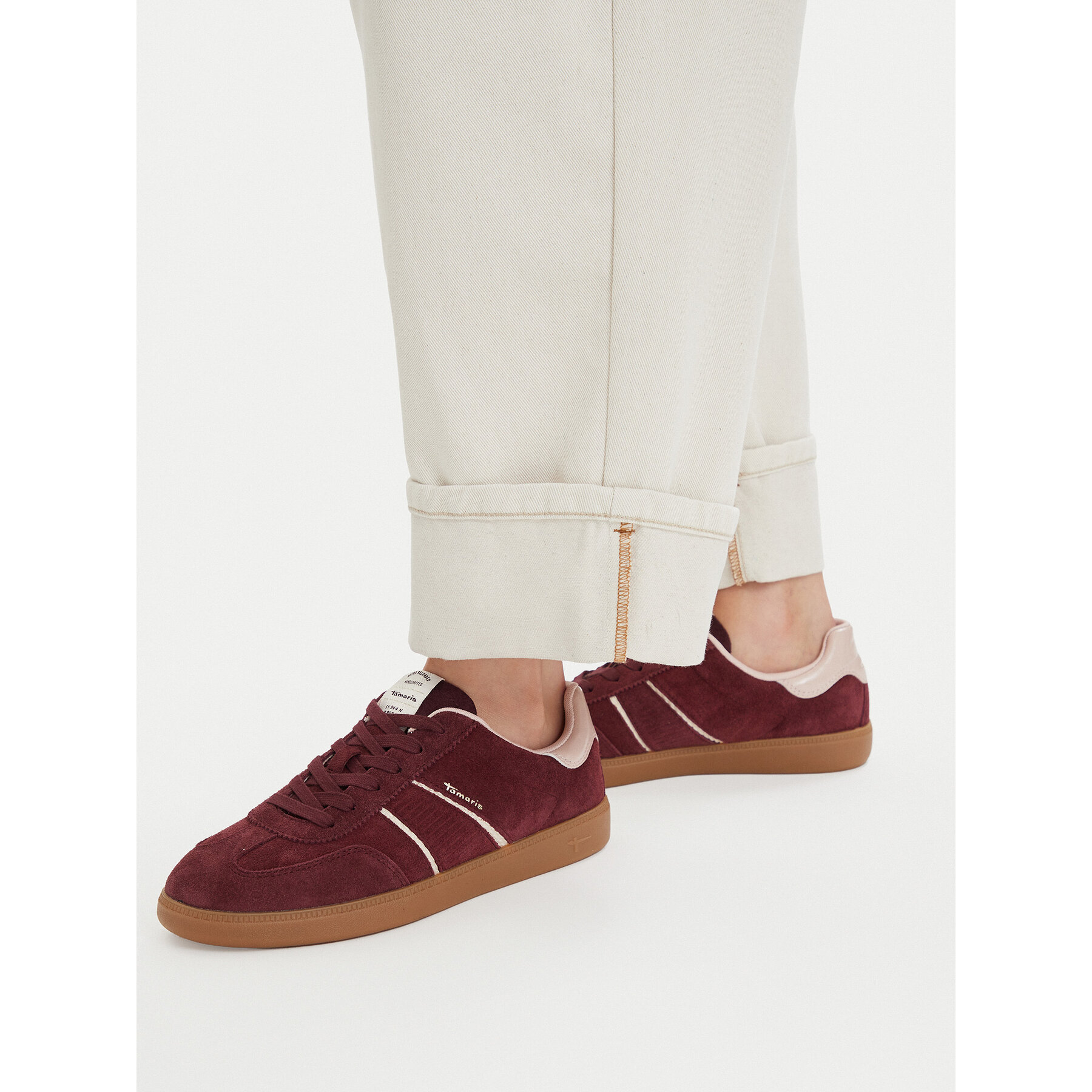 Sneakers Tamaris 1-23624-43 Vișiniu