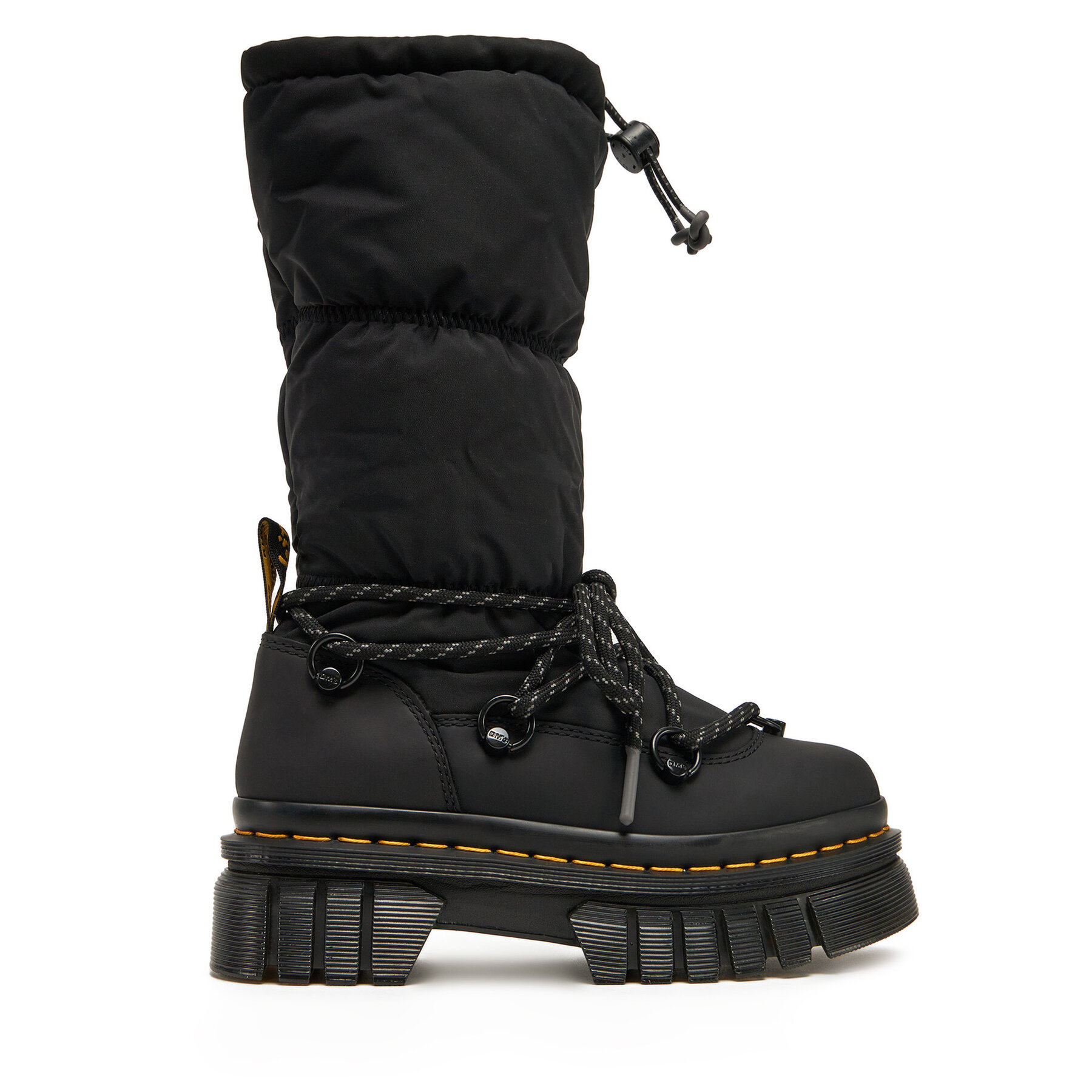 Stivali da neve Dr. Martens Audrick Padded Hi Black Snowplow Wp32052001 Nero