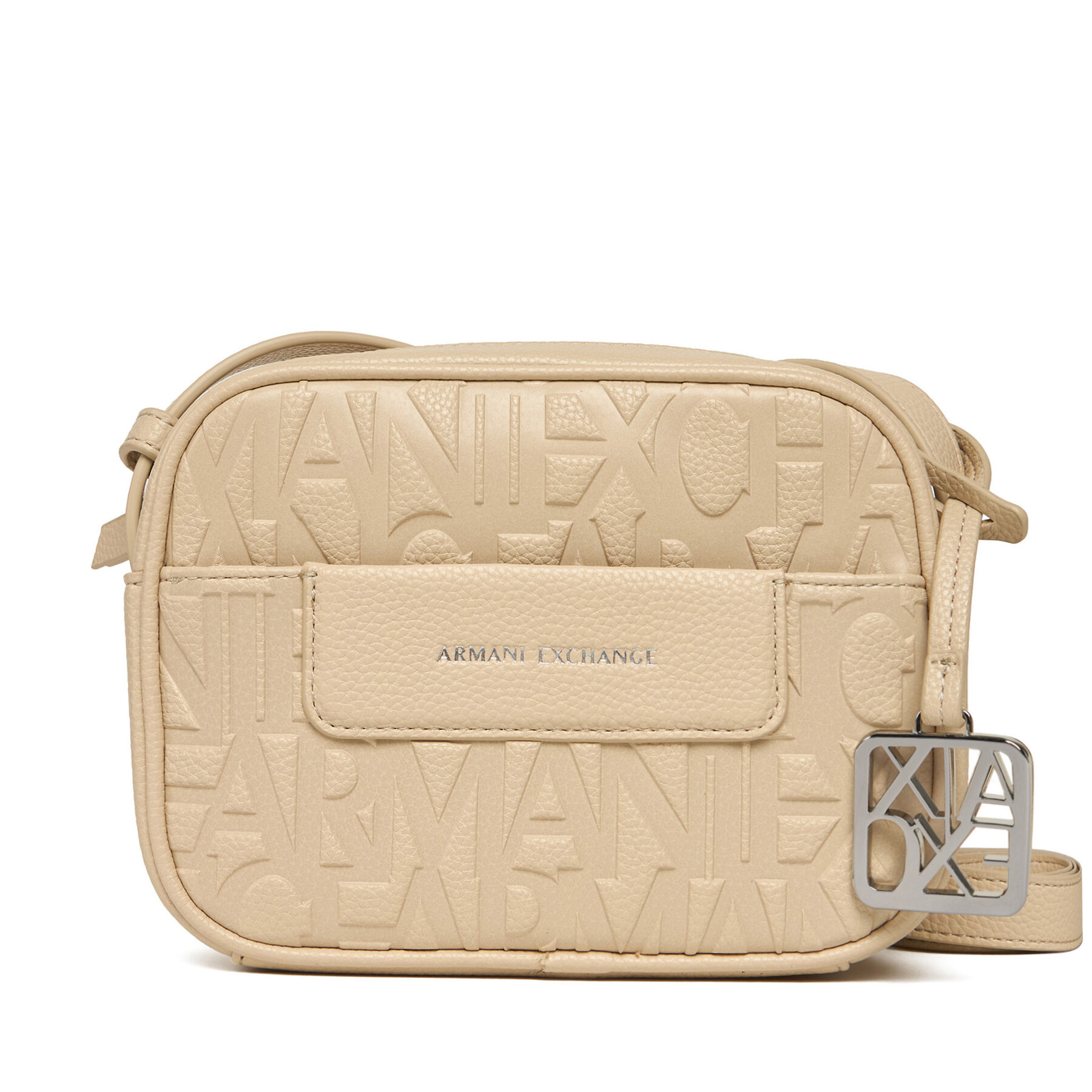 Borsetta Armani Exchange XW001578 AF15774 U1092 Écru