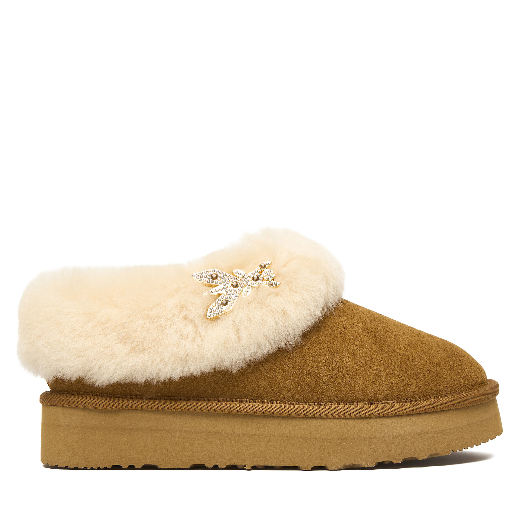 Μπότες Χιονιού Patrizia Pepe PPJ988.24 Καφέ