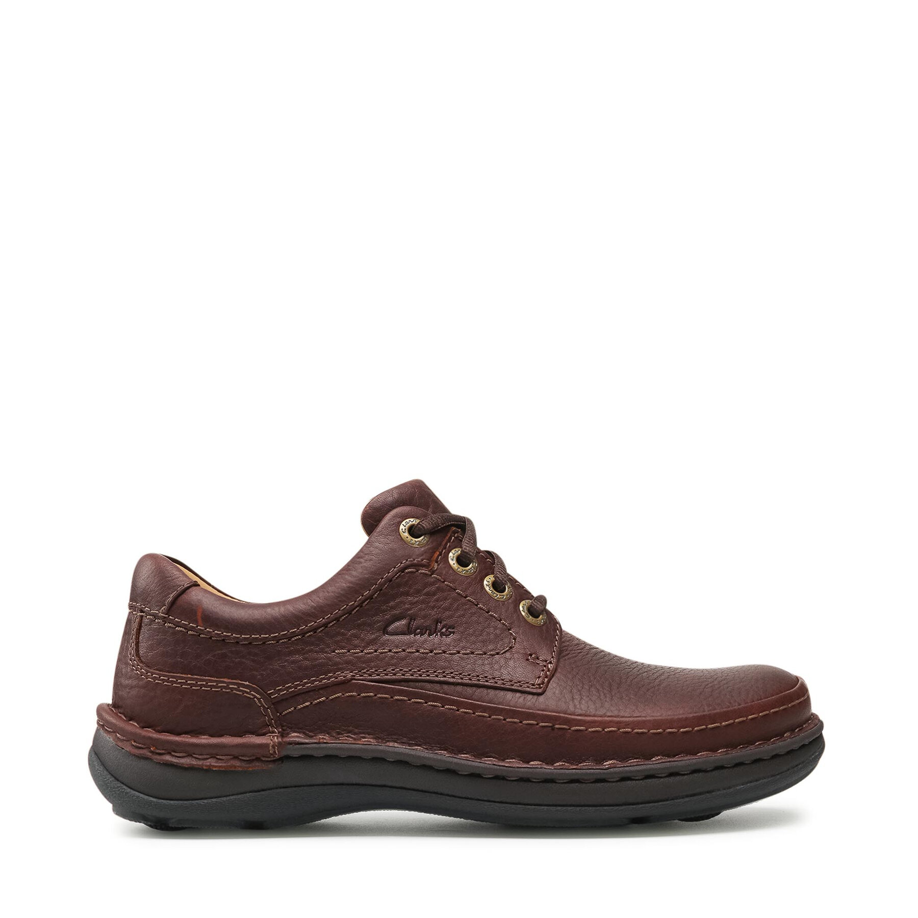 Clarks Κλειστά παπούτσια Clarks Nature Three 203390057 Καφέ