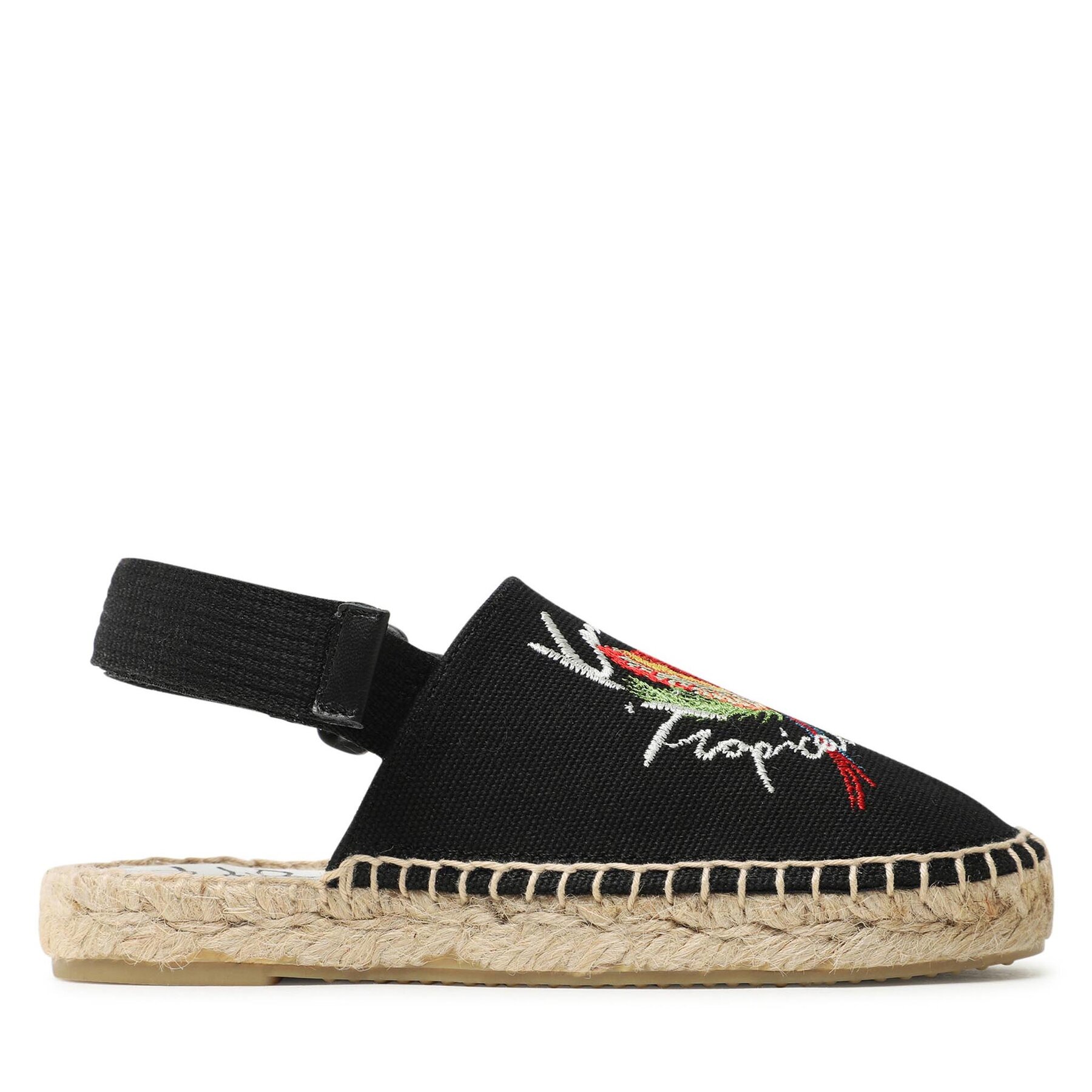 Alpargatas Kenzo Kids K19093 Negro