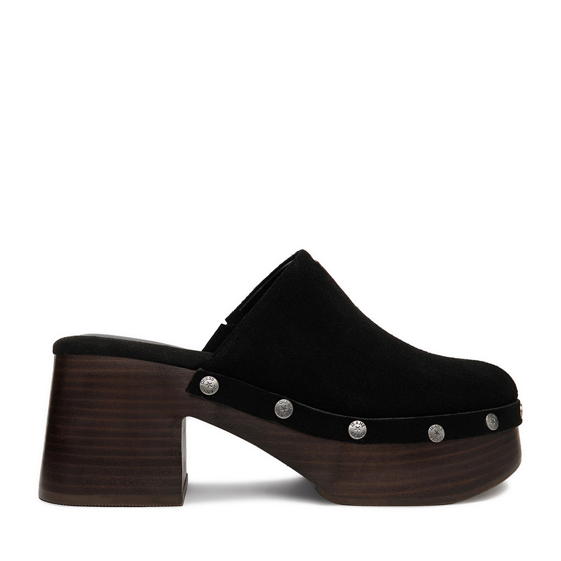 Papucs Guess Jeans EO-JDGJ66-4 Fekete