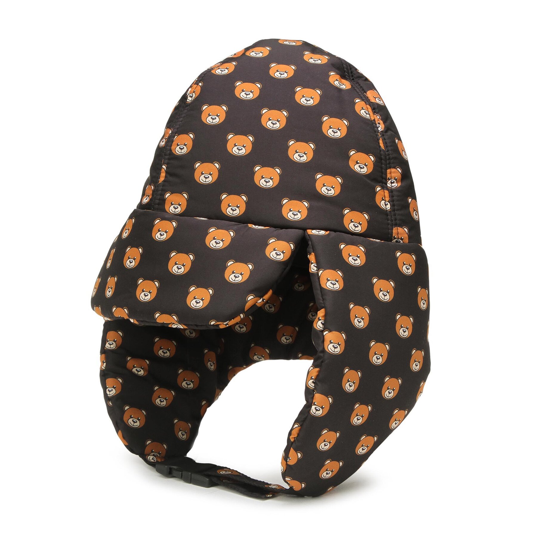 Шапка MOSCHINO 65363 0M2129 Черен