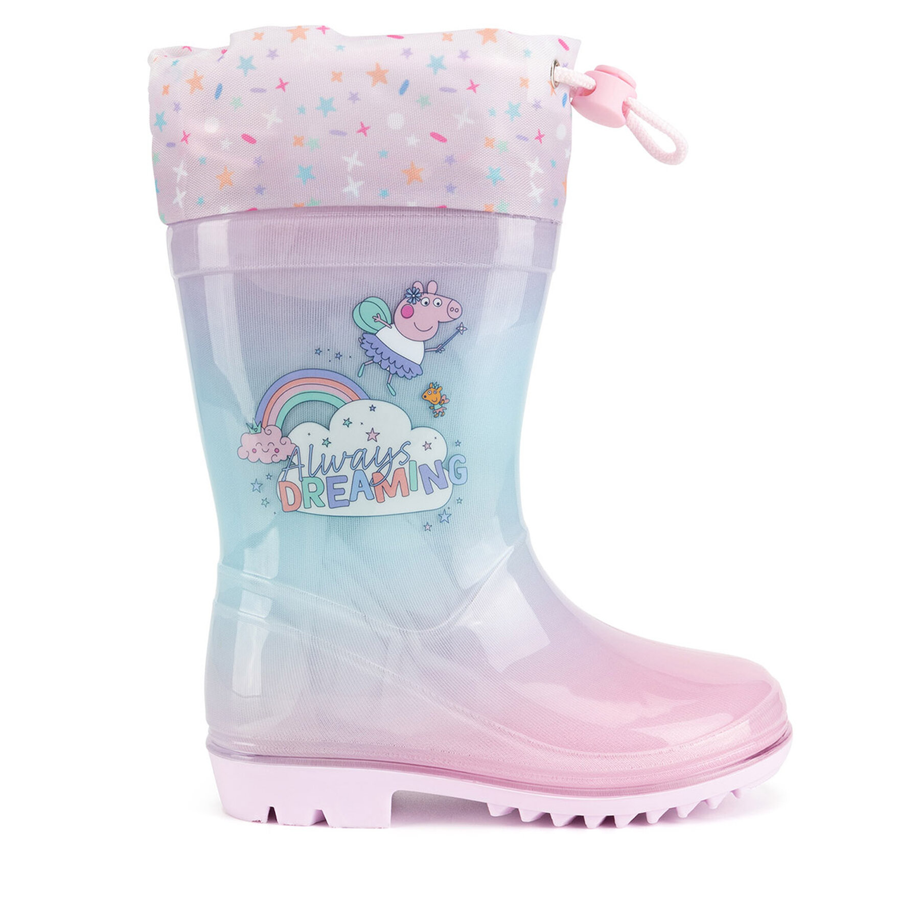 Gumáky Peppa Pig NJ-SS25-206PP Ružová