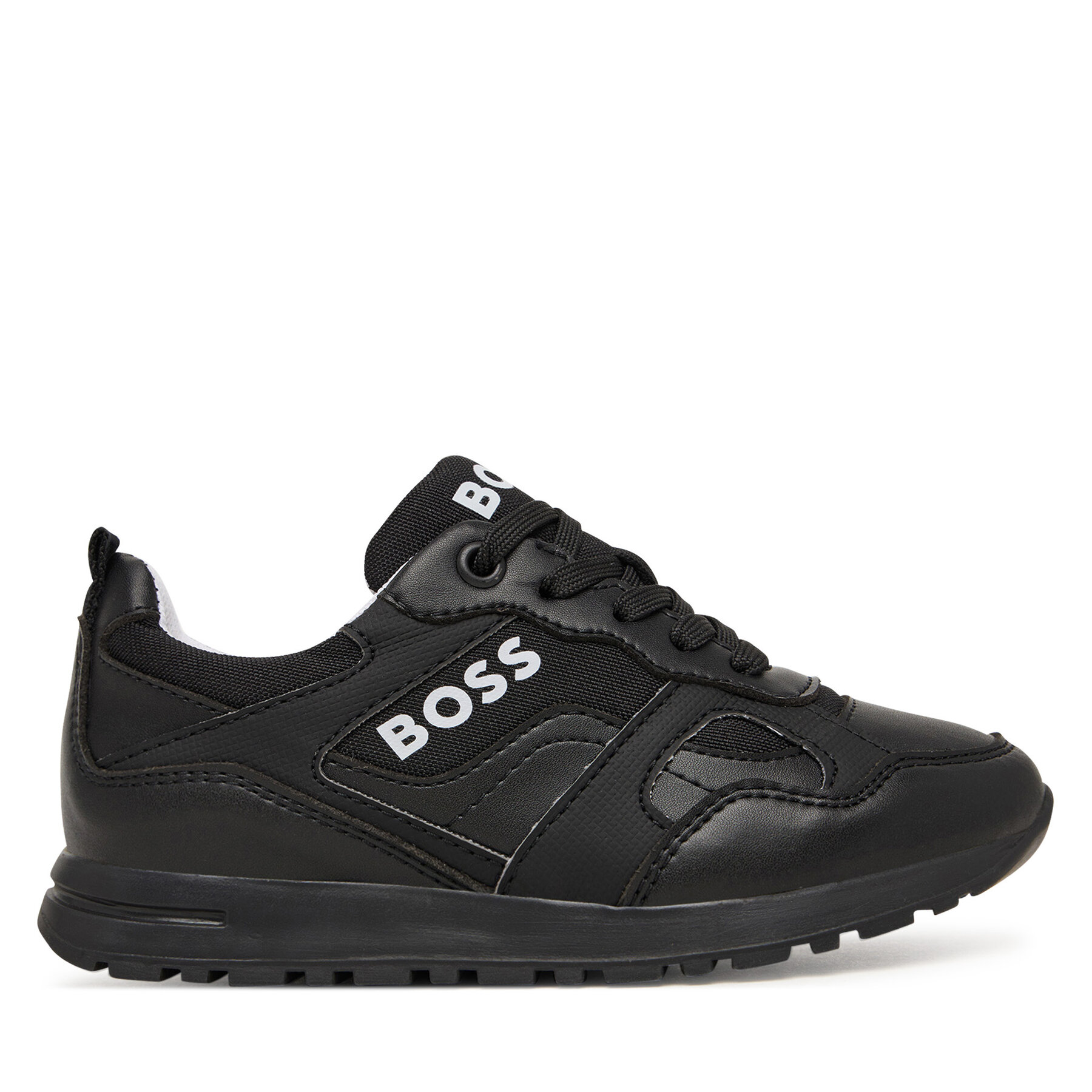 Sneakersy BOSS J52804 M Černá