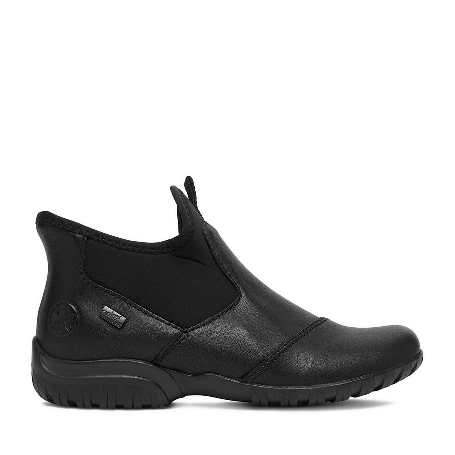 Čizme Rieker CEO-L4677-00 Crna