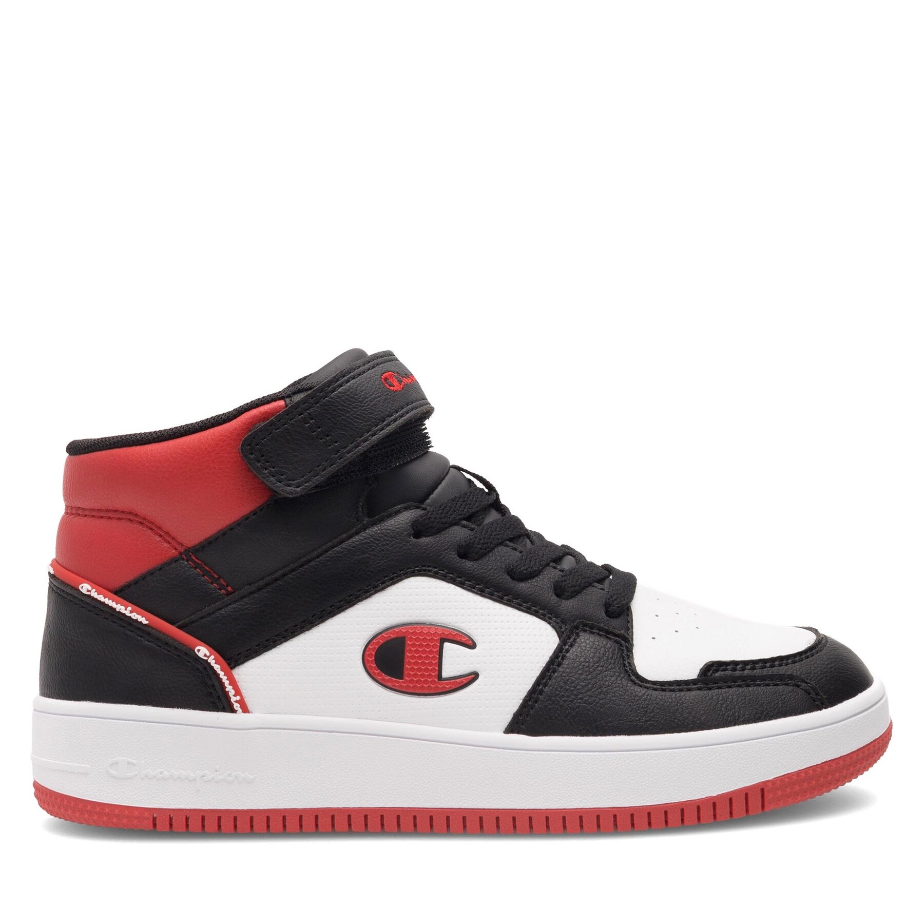 Dziecięce Sneakersy Champion, Rozmiar 38 Czerwony Rebound 2.0 Mid B Gs S32413-KK003
