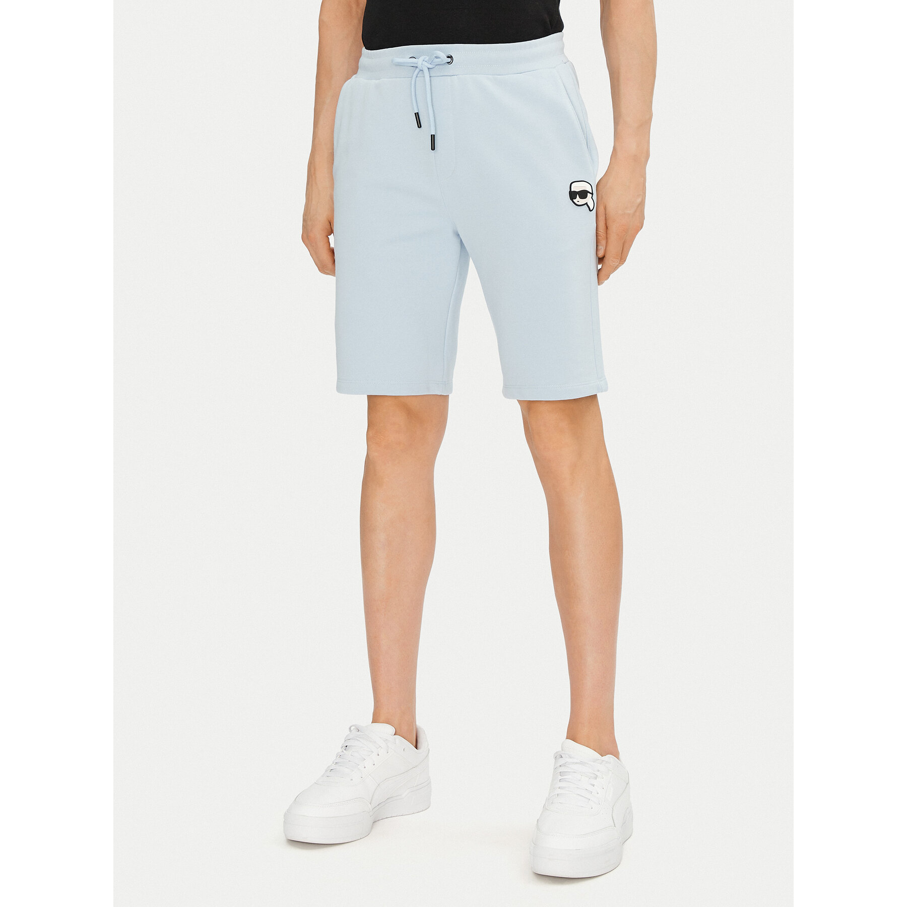 KARL LAGERFELD Sportshorts 705014 552900 Hellblau Regular Fit
