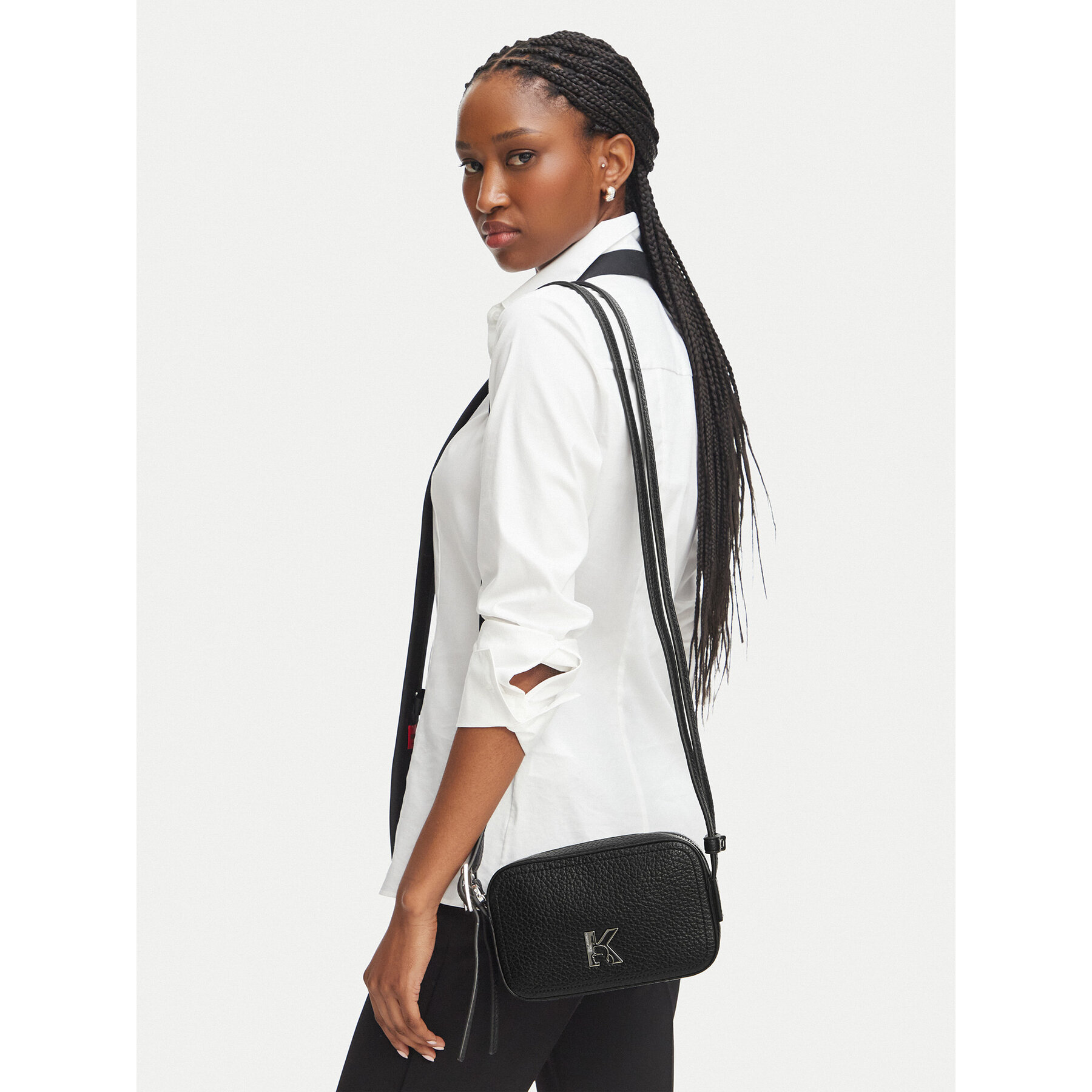 Τσάντα Karl Lagerfeld Jeans B4W30167 Μαύρο