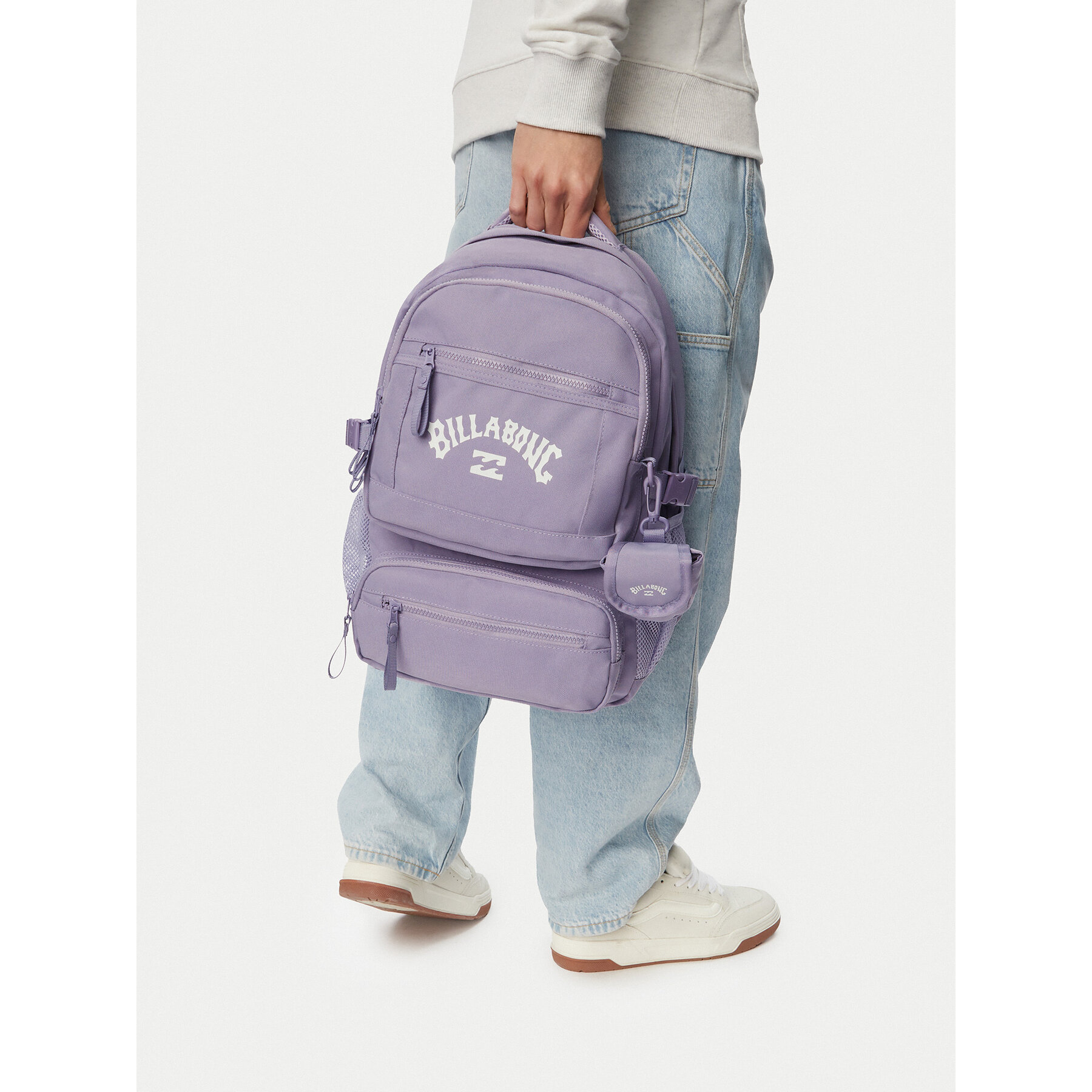 Ruksak Billabong CWBEO-BLB-M-001-08 Svijetlo ljubičasta
